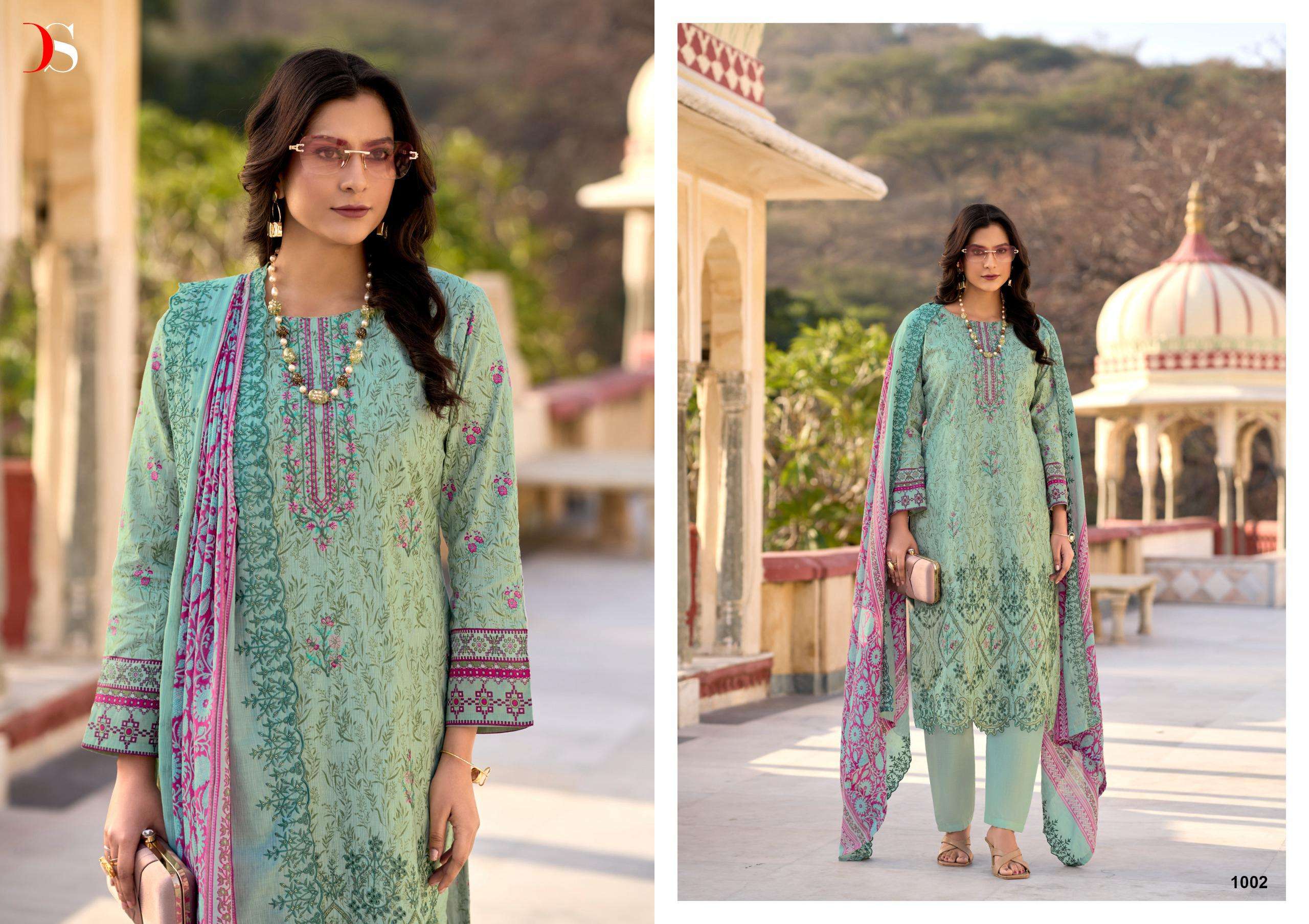 DEEPSY SUITS BIN SAEED LAWN COLLECTION VOL 14 