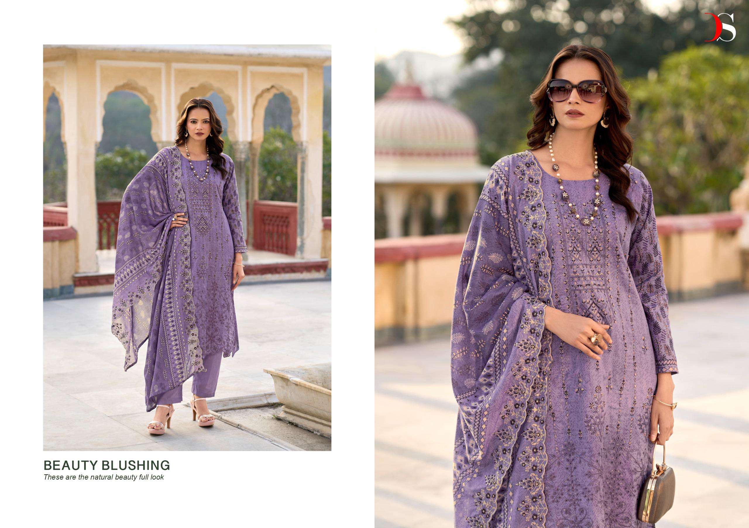 DEEPSY SUITS BIN SAEED LAWN COLLECTION VOL 14 