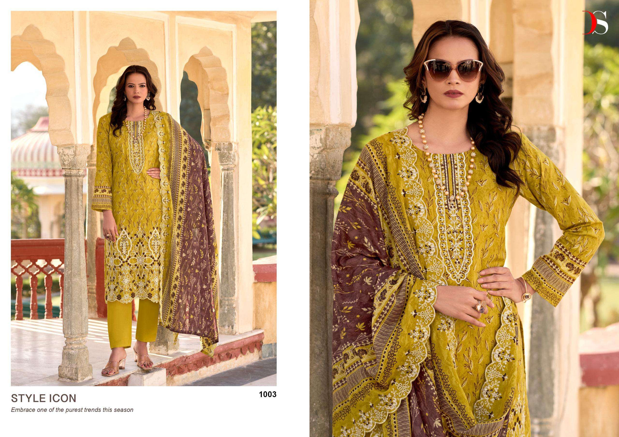 DEEPSY SUITS BIN SAEED LAWN COLLECTION VOL 14 