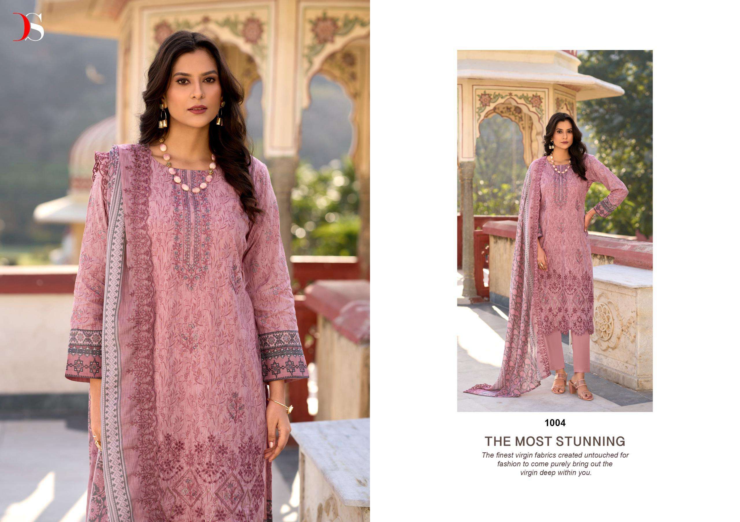 DEEPSY SUITS BIN SAEED LAWN COLLECTION VOL 14 