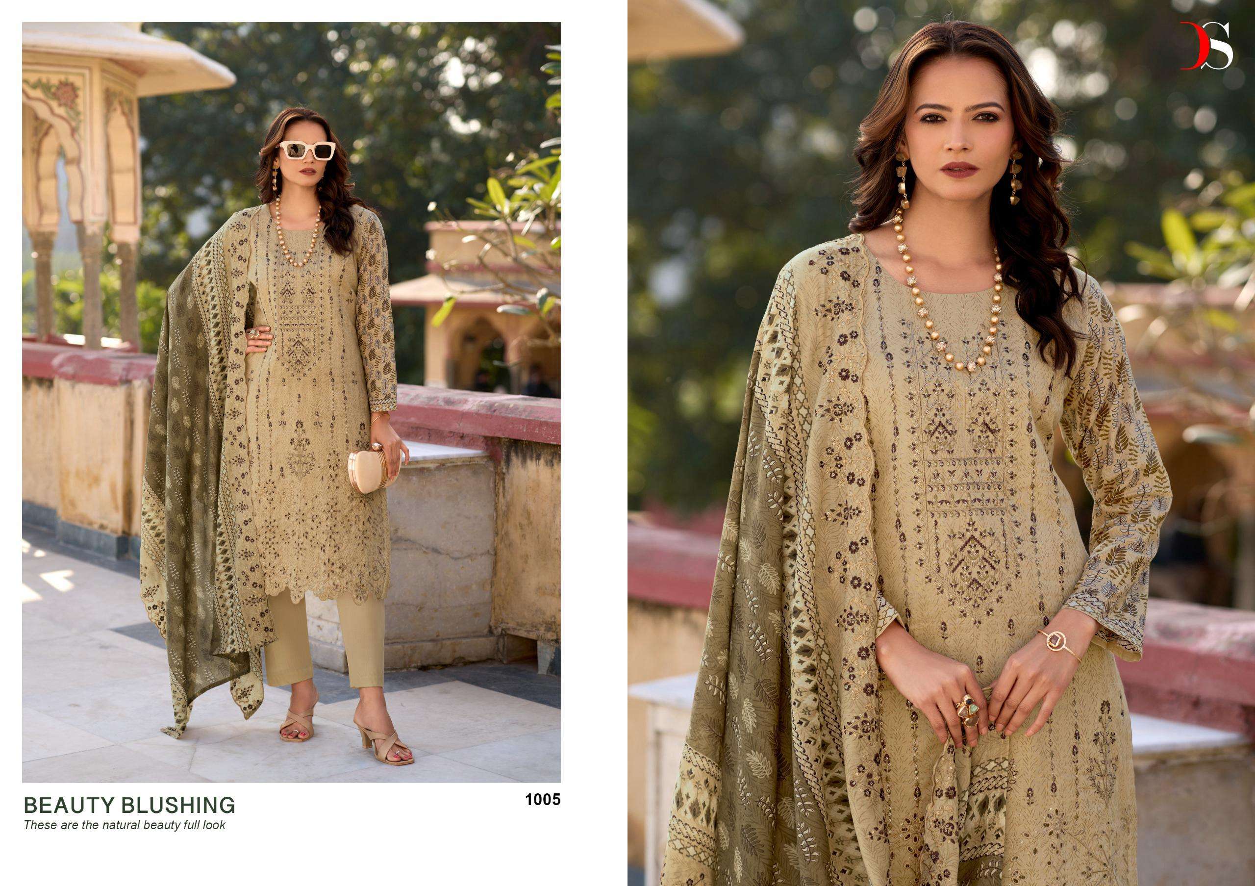 DEEPSY SUITS BIN SAEED LAWN COLLECTION VOL 14 