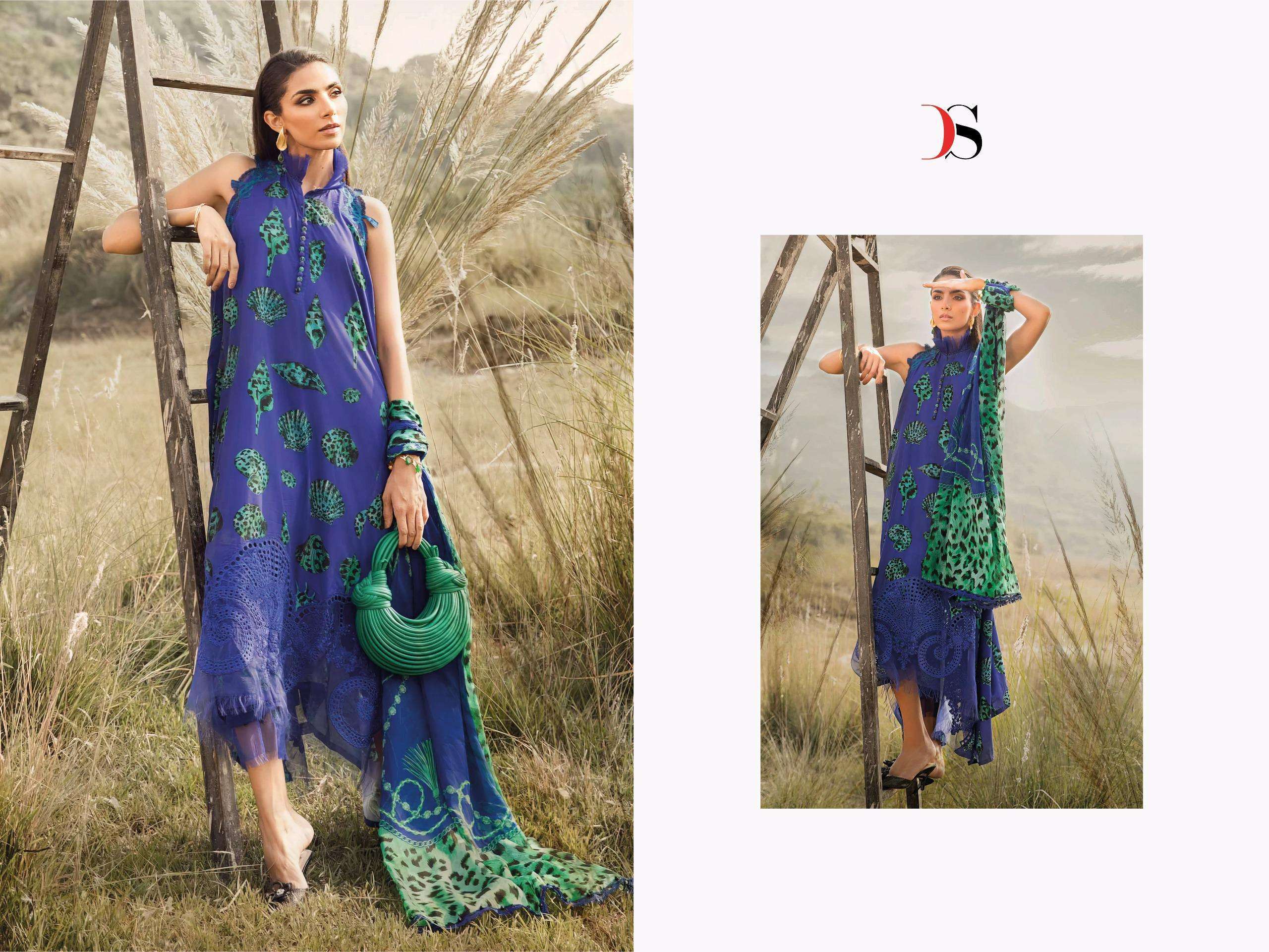 DEEPSY SUITS MARIA B M PRINTS 25 