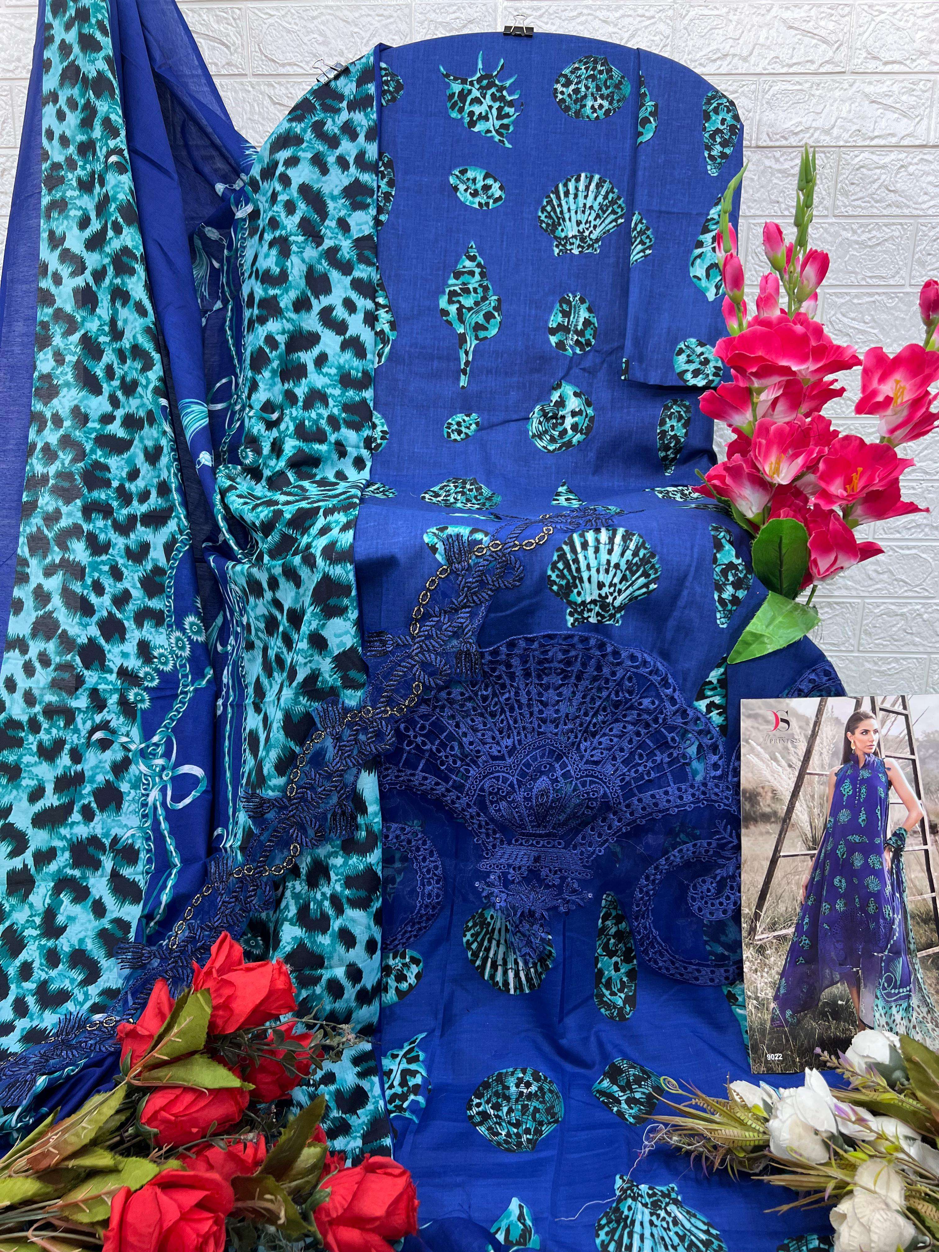 DEEPSY SUITS MARIA B M PRINTS 25 