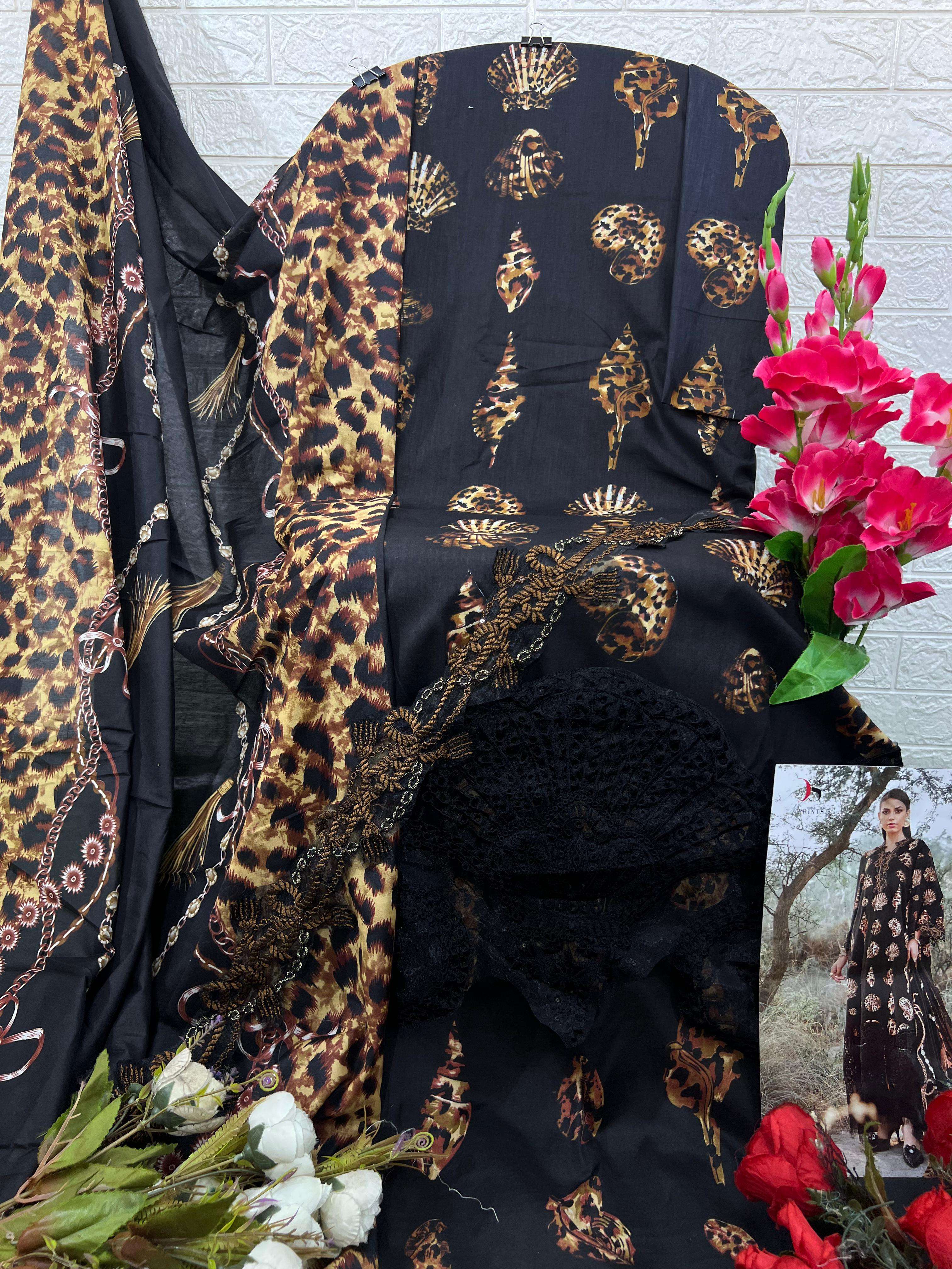 DEEPSY SUITS MARIA B M PRINTS 25 