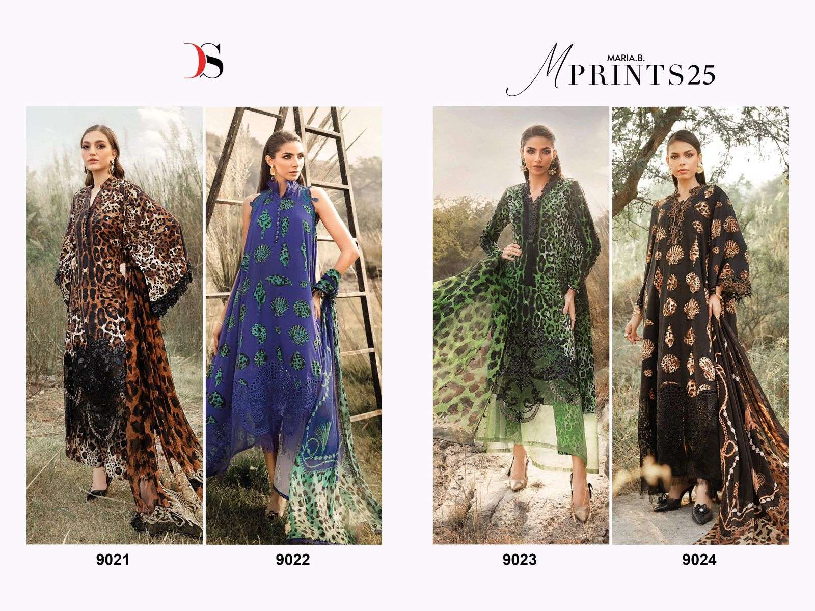 DEEPSY SUITS MARIA B M PRINTS 25 