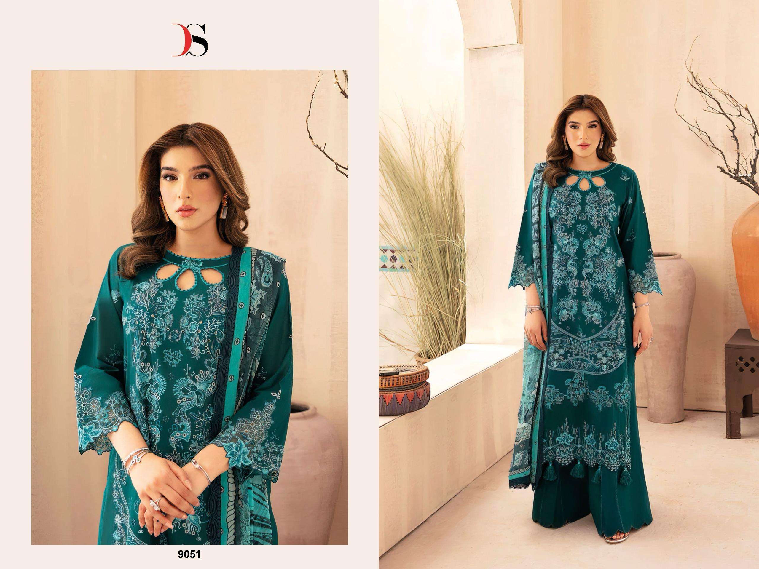 DEEPSY SUITS RAMSHA LUXURY LAWN 
