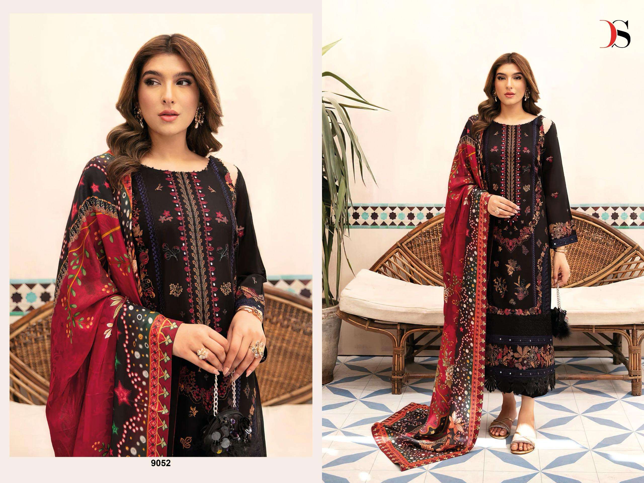 DEEPSY SUITS RAMSHA LUXURY LAWN 