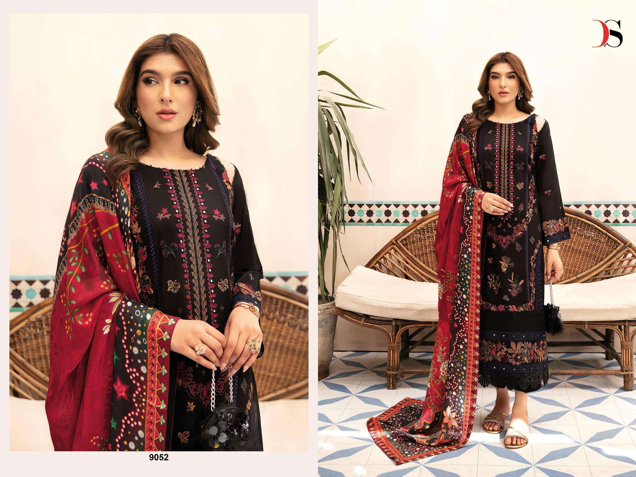 DEEPSY SUITS RAMSHA LUXURY LAWN 