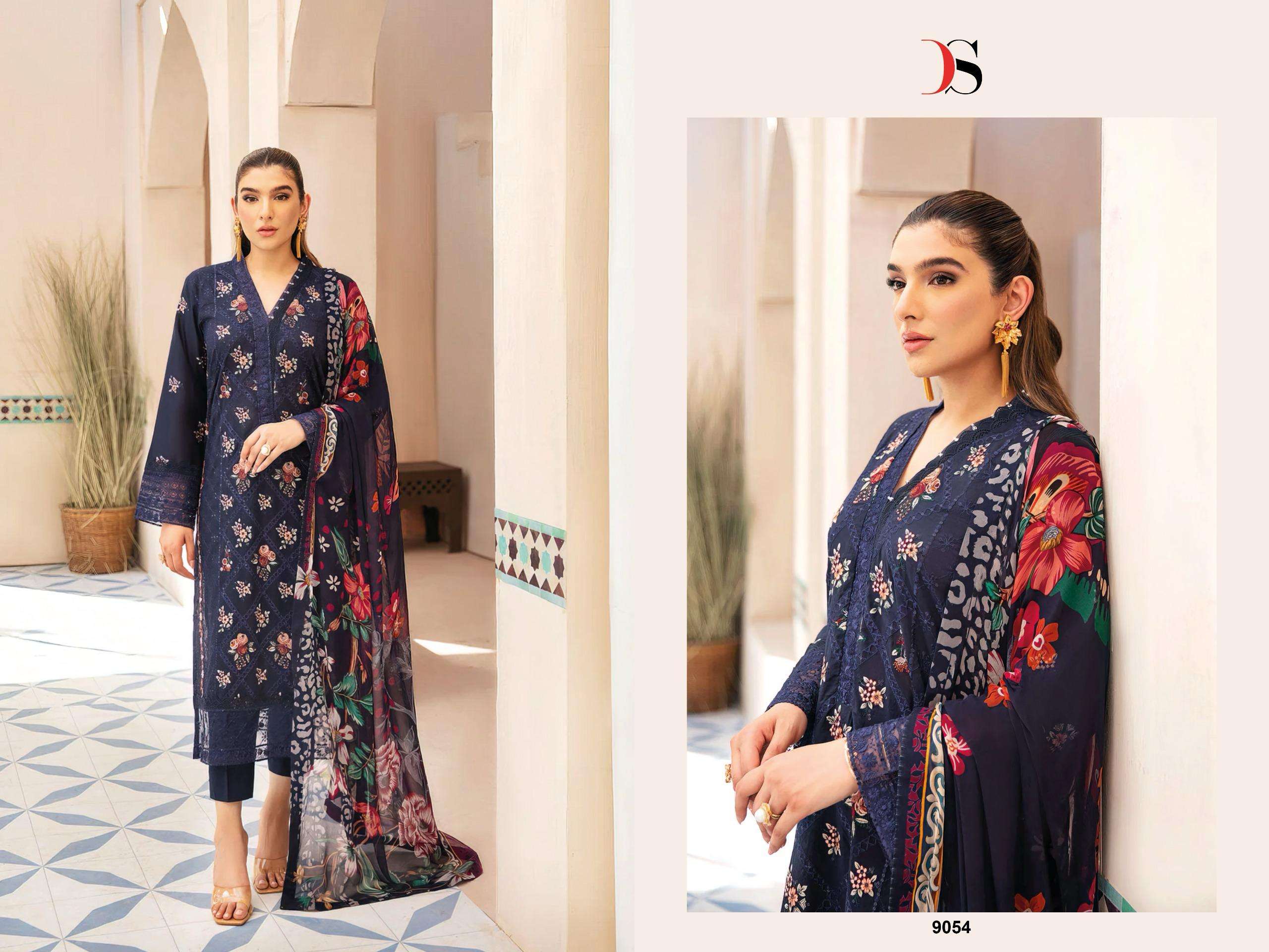 DEEPSY SUITS RAMSHA LUXURY LAWN 