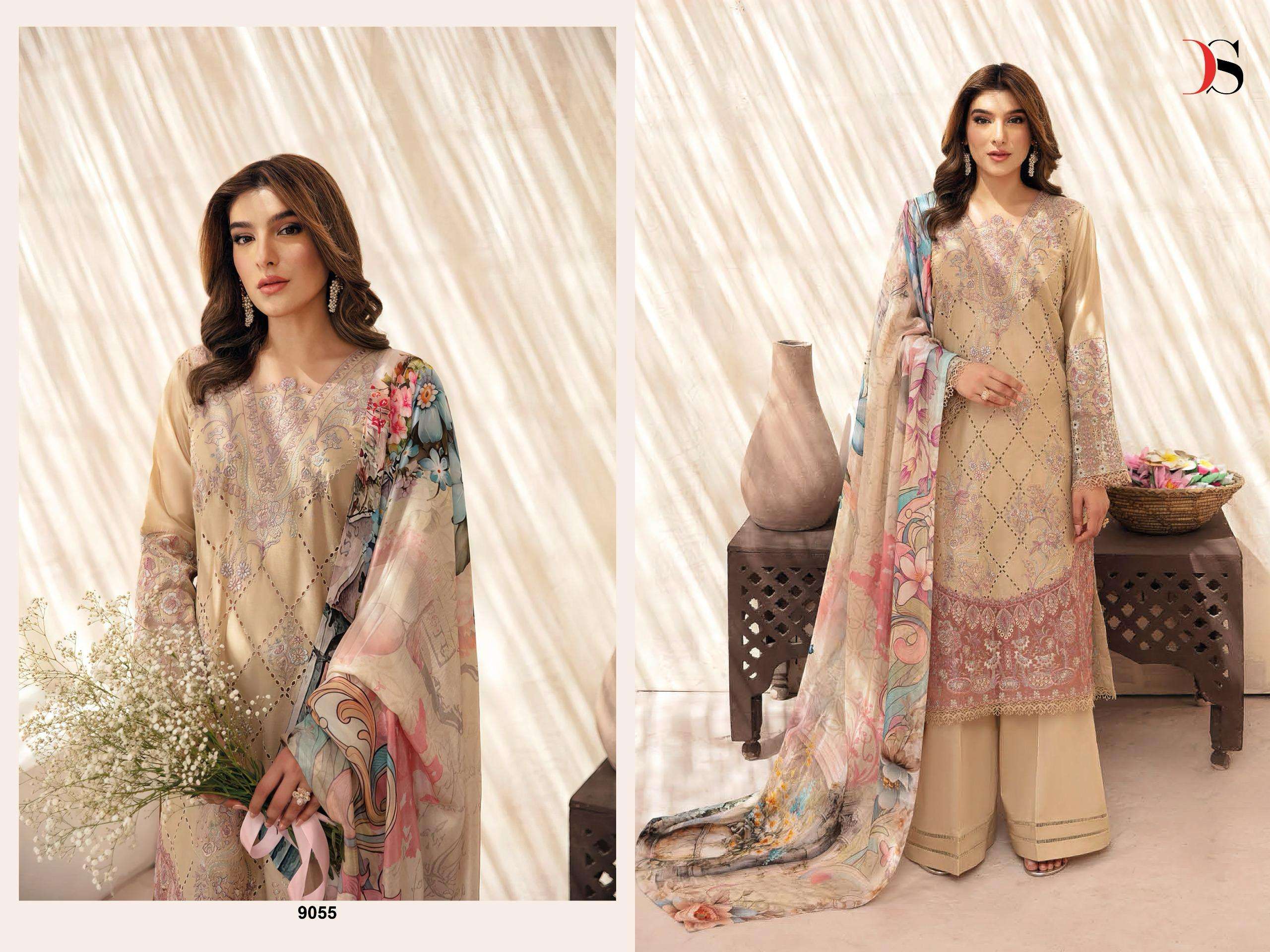 DEEPSY SUITS RAMSHA LUXURY LAWN 