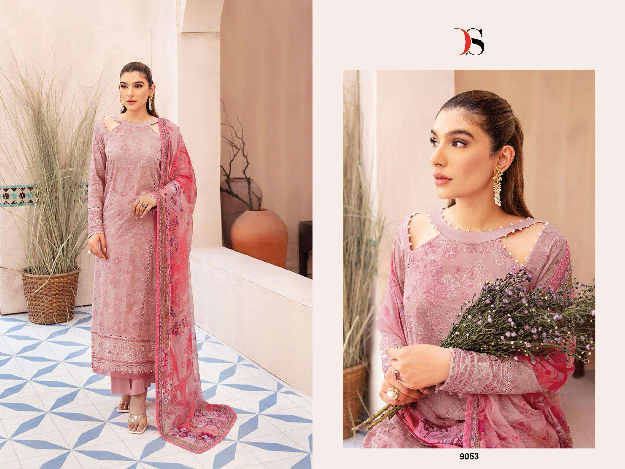 DEEPSY SUITS RAMSHA LUXURY LAWN 