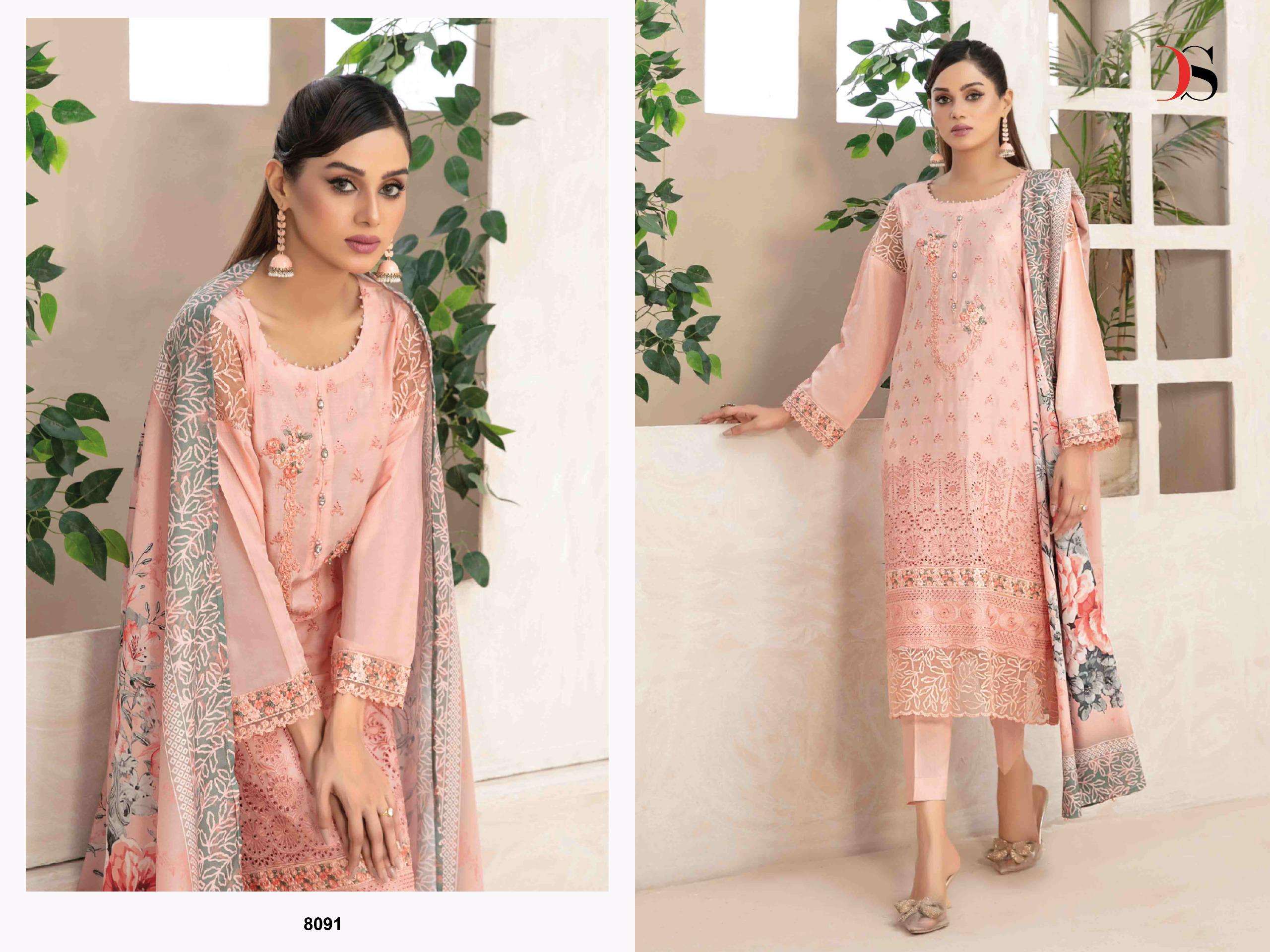 DEEPSY SUITS RANGRASIYA LAWN 25 VOL 2