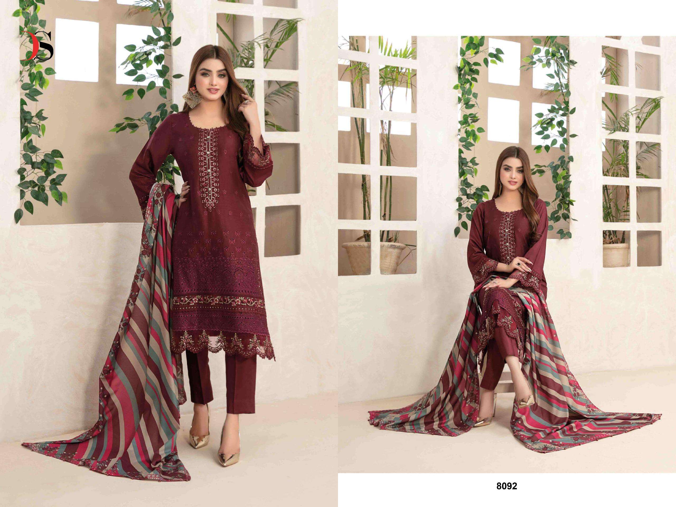 DEEPSY SUITS RANGRASIYA LAWN 25 VOL 2