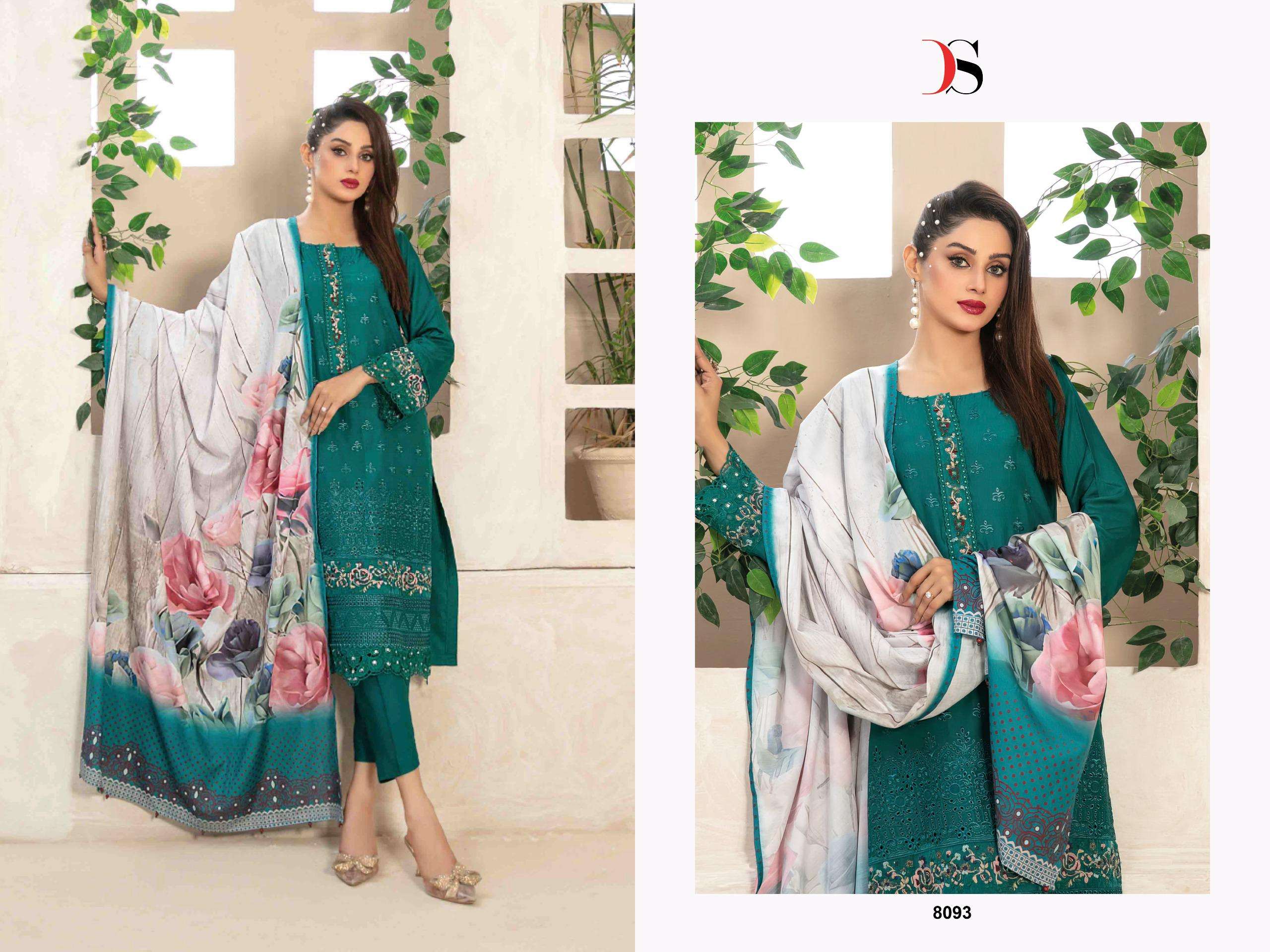 DEEPSY SUITS RANGRASIYA LAWN 25 VOL 2
