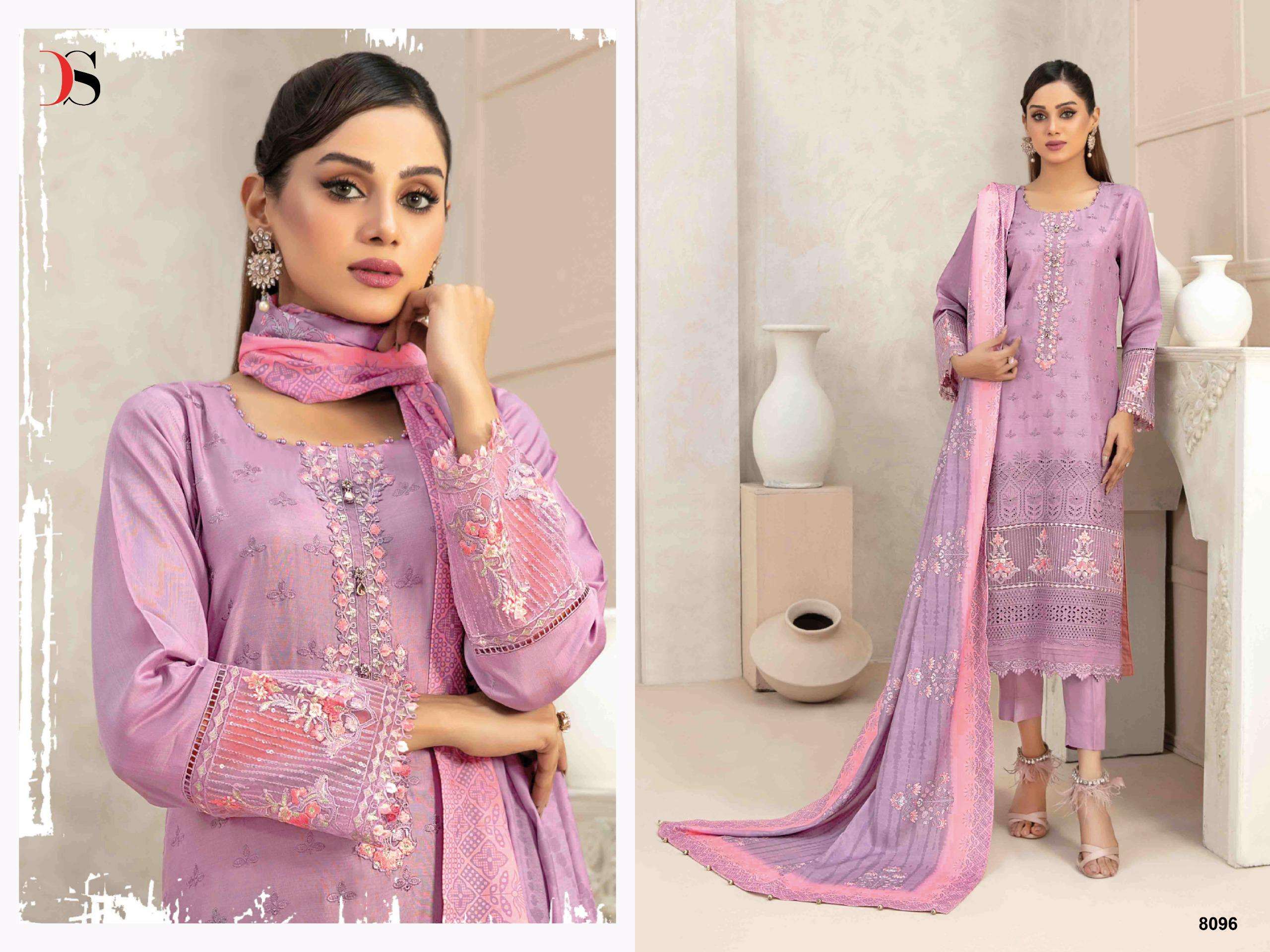 DEEPSY SUITS RANGRASIYA LAWN 25 VOL 2
