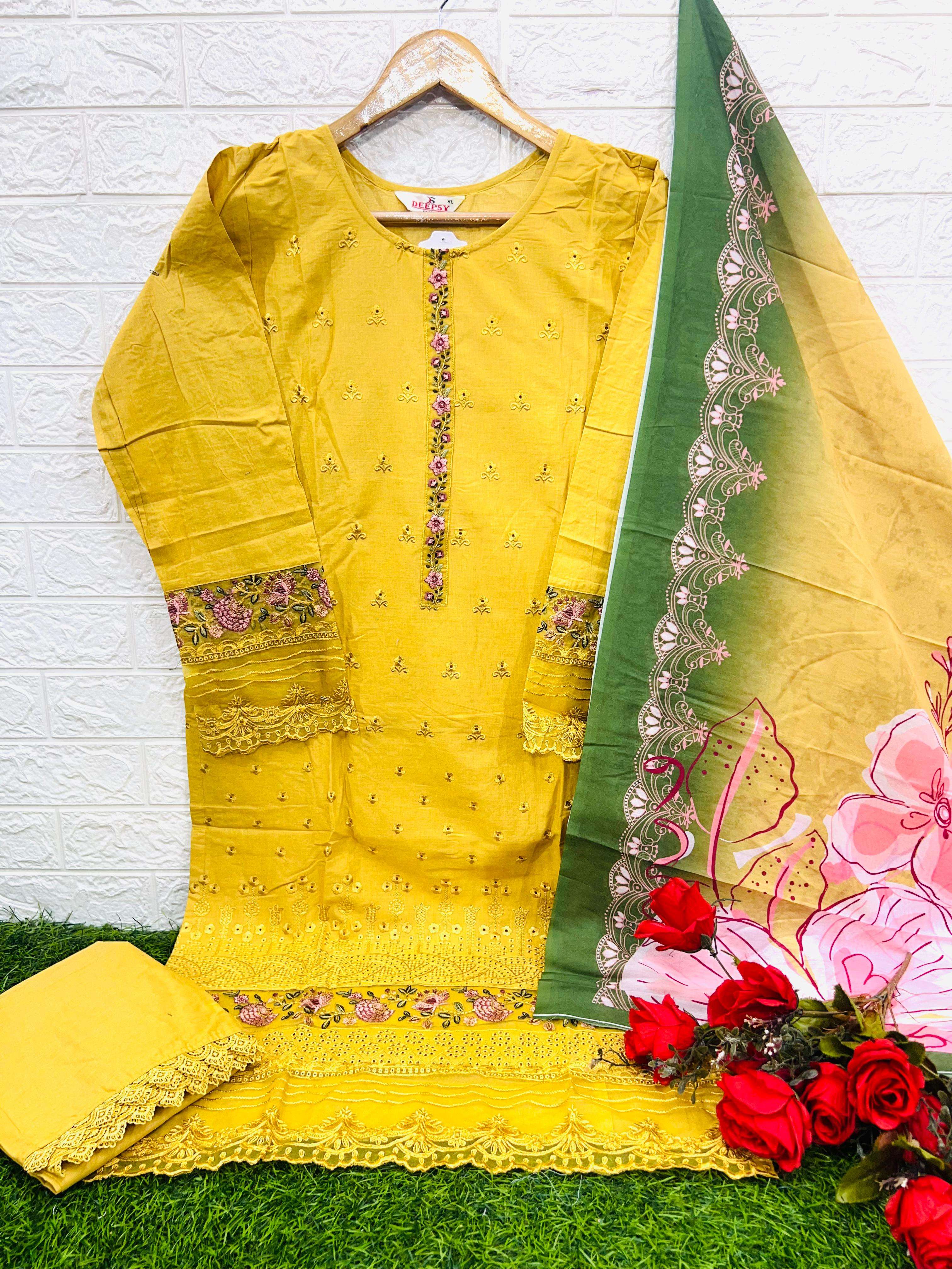 DEEPSY SUITS RANGRASIYA PREMIUM LAWN 25 READY MADE COLLECTION
