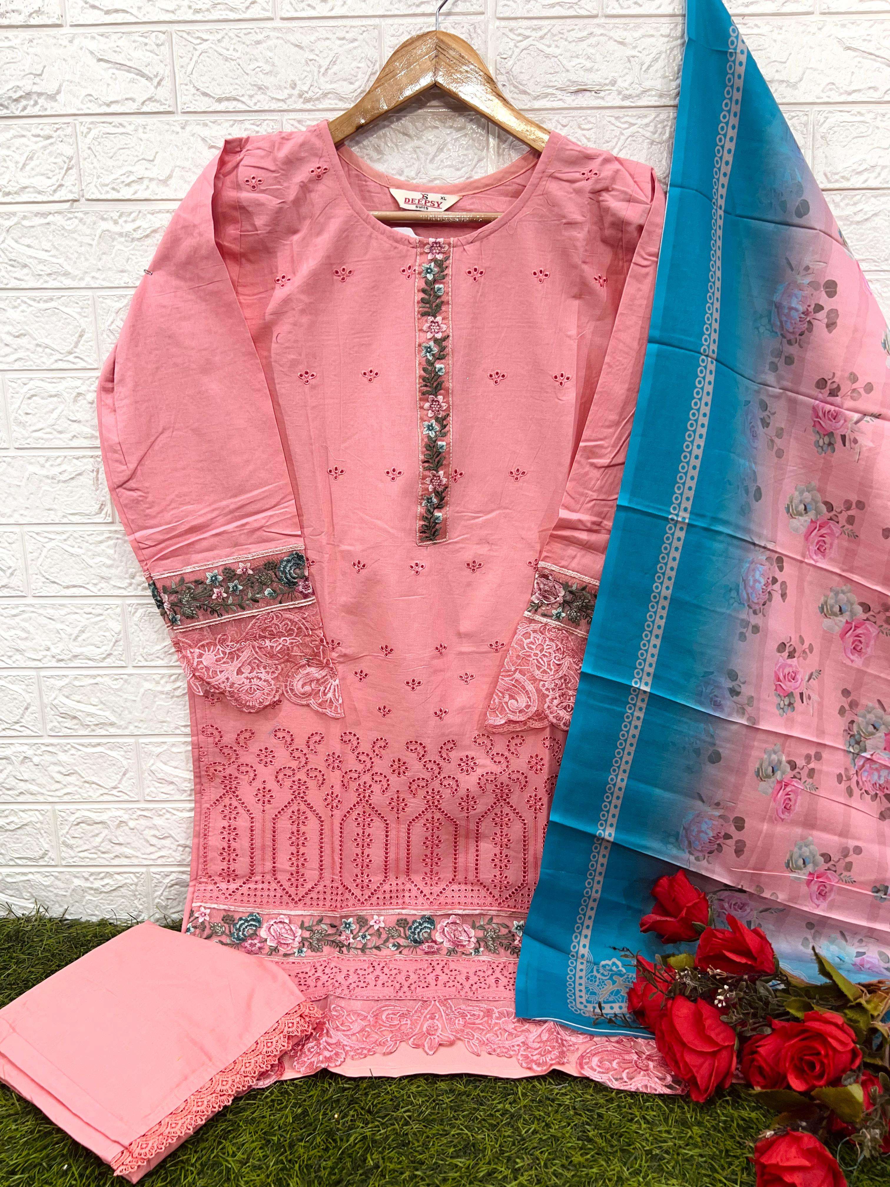 DEEPSY SUITS RANGRASIYA PREMIUM LAWN 25 READY MADE COLLECTION