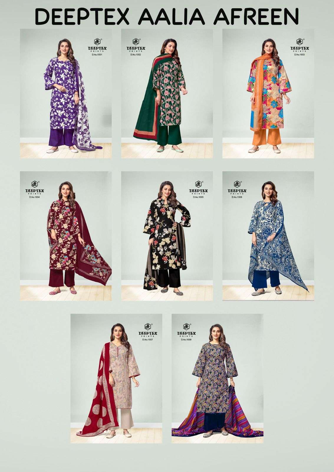 DEEPTEX PRINTS AALIA AFREEN 