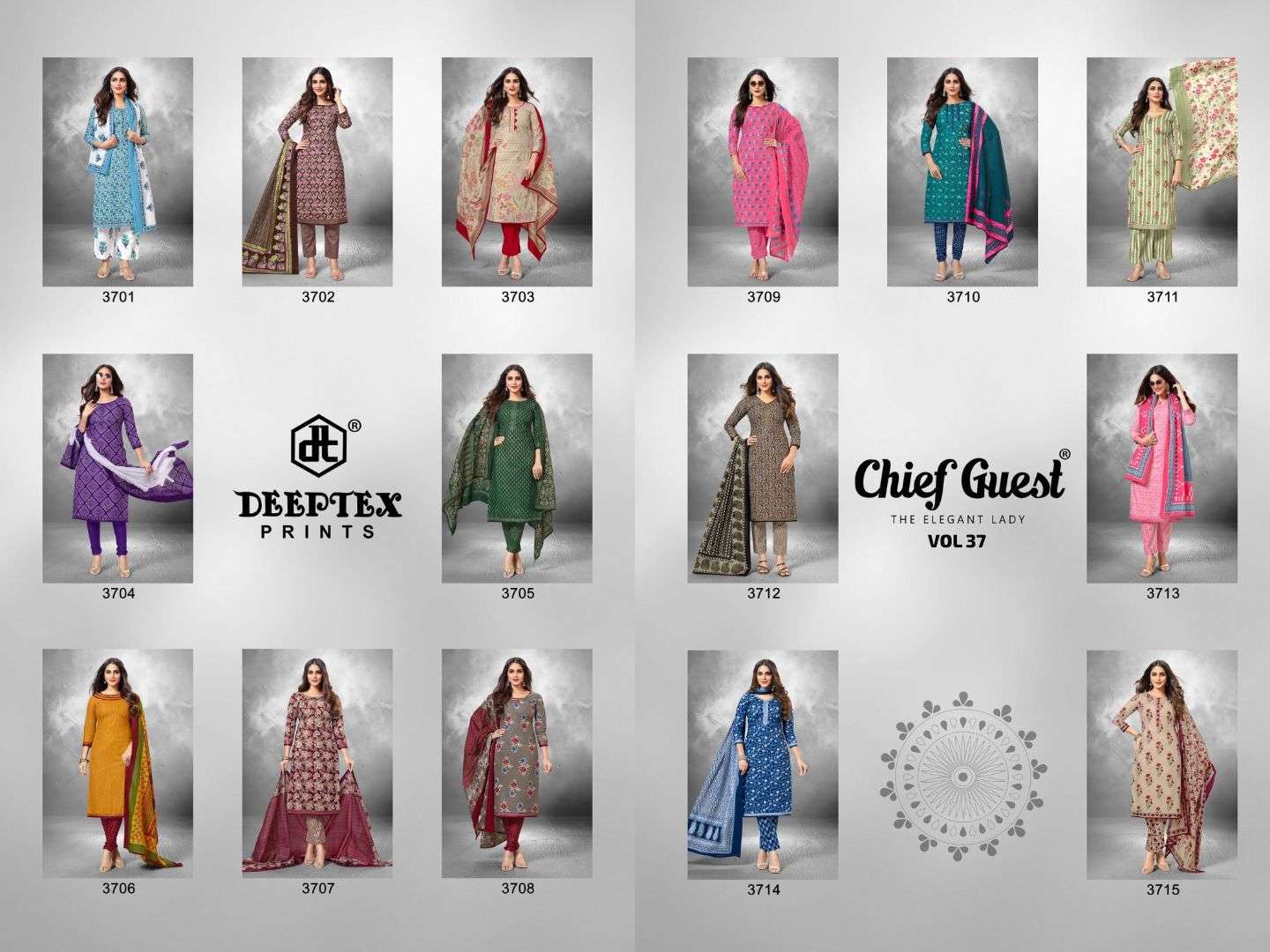 DEEPTEX PRINTS CHIEF GUEST VOL 37