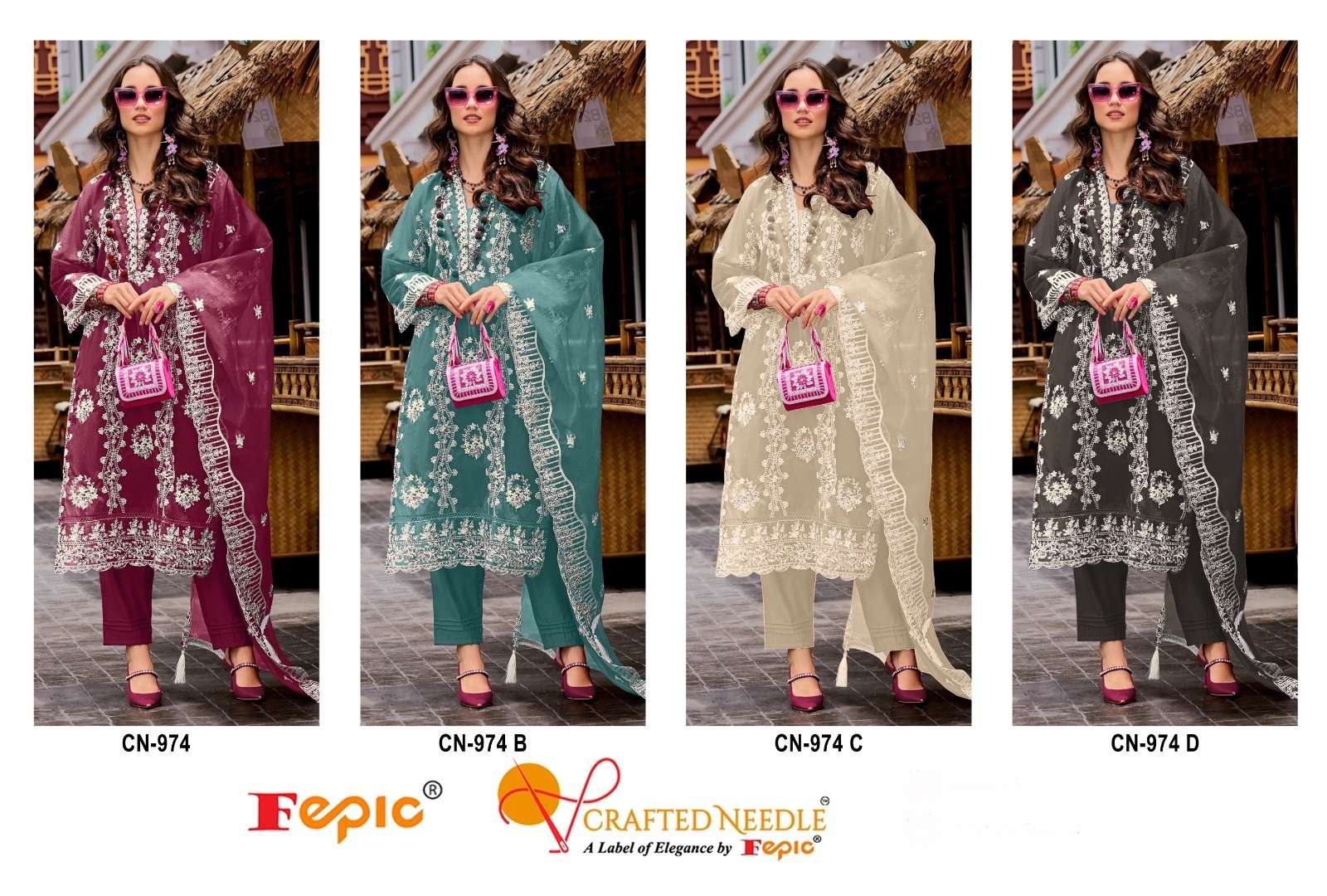 FEPIC CRAFTED NEEDLE CN 974