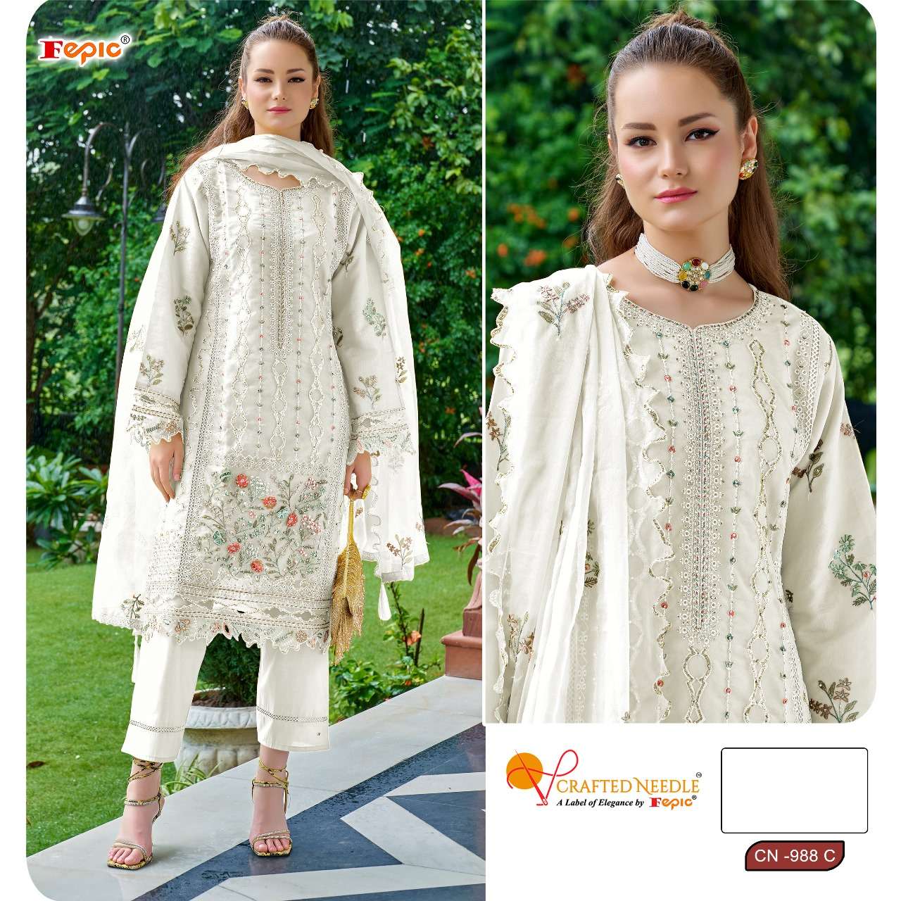 FEPIC CRAFTED NEEDLE CN 988 