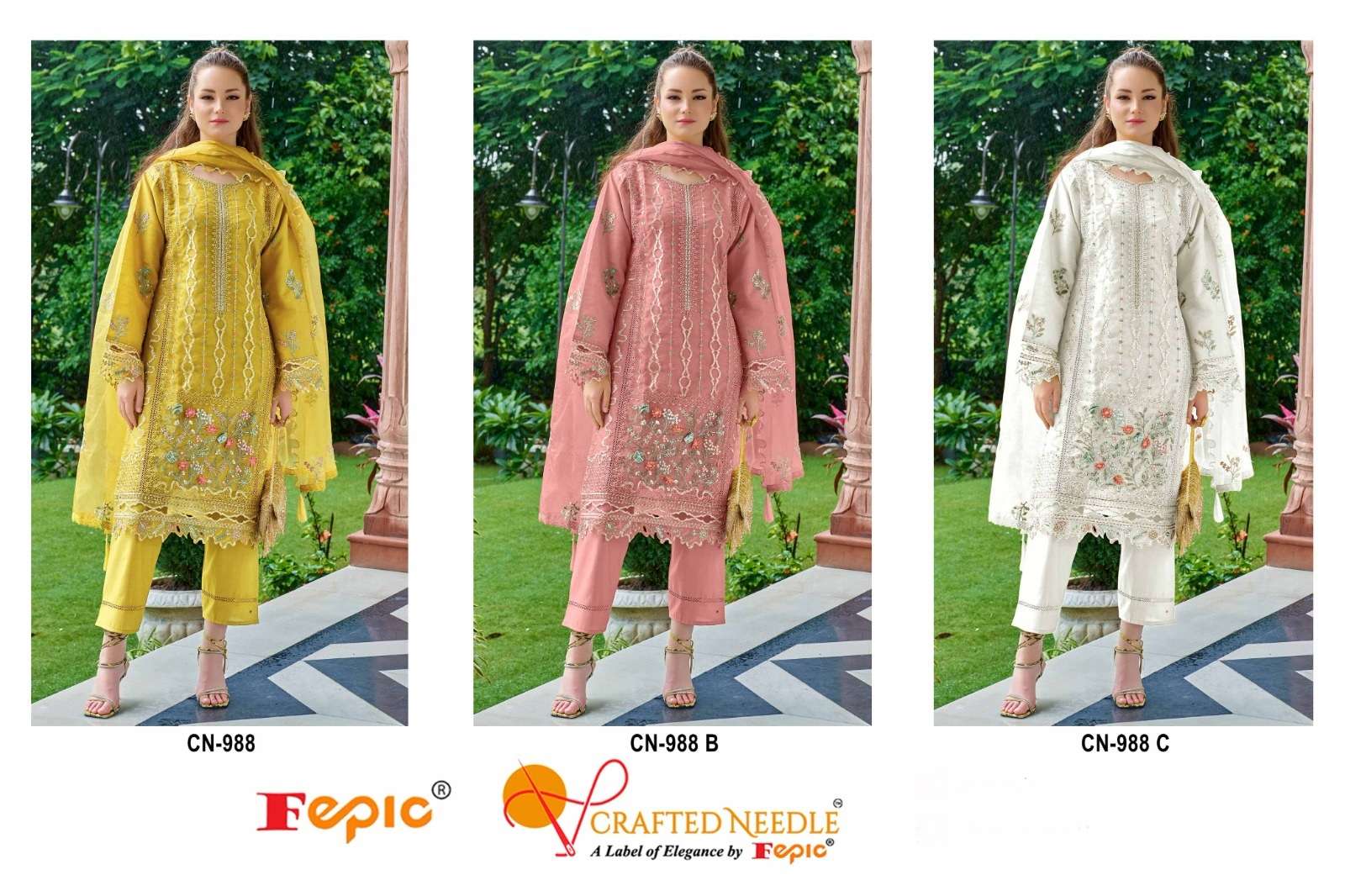 FEPIC CRAFTED NEEDLE CN 988 