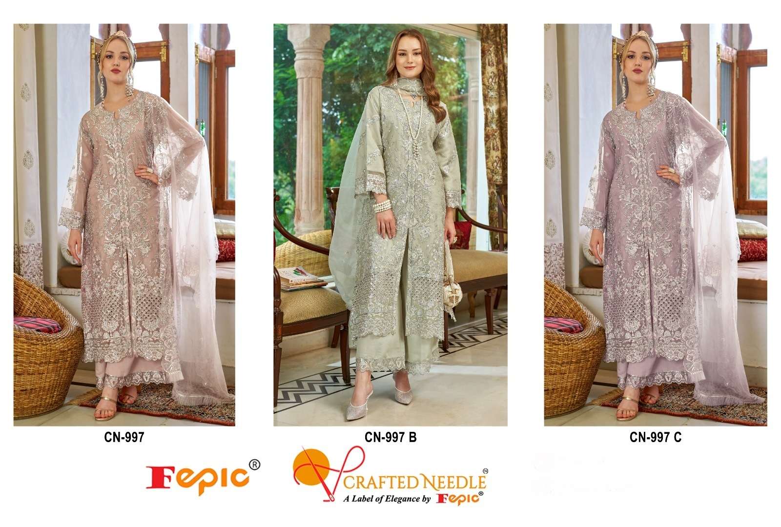 FEPIC CRAFTED NEEDLE CN 997