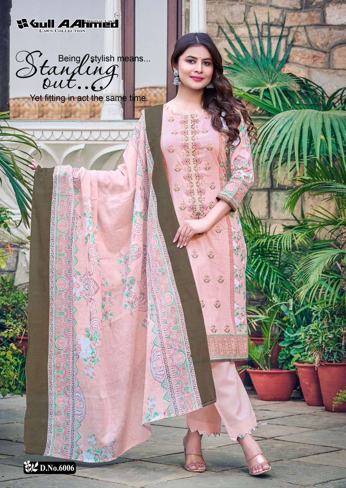 GULL AHMED BIN SAEED EMBROIDERED COLLECTION VOL 6
