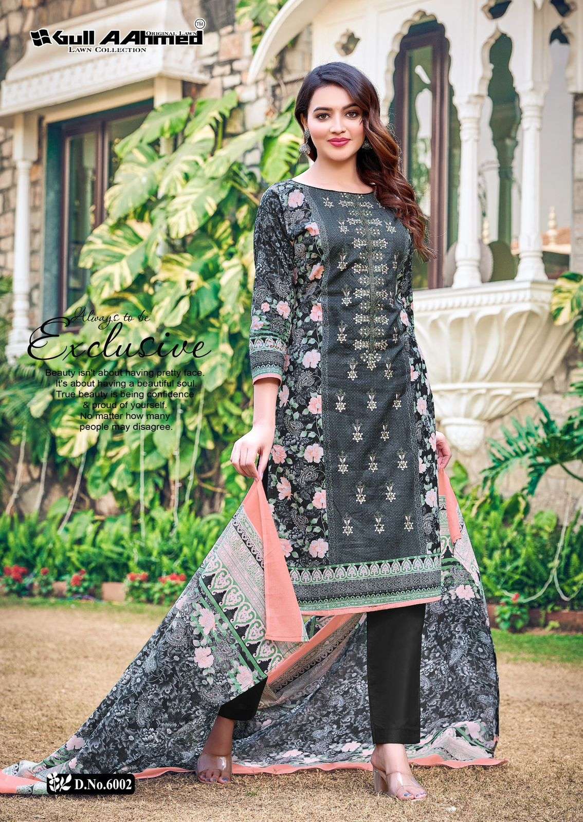 GULL AHMED BIN SAEED EMBROIDERED COLLECTION VOL 6