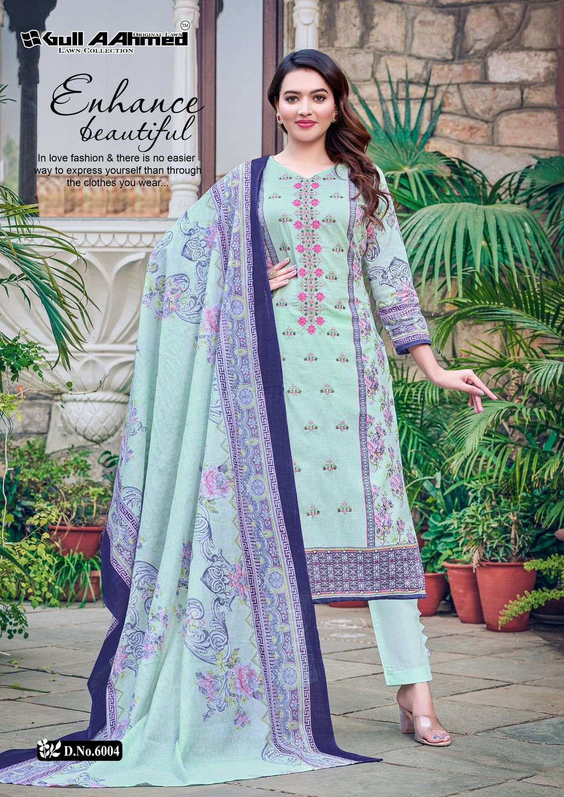 GULL AHMED BIN SAEED EMBROIDERED COLLECTION VOL 6