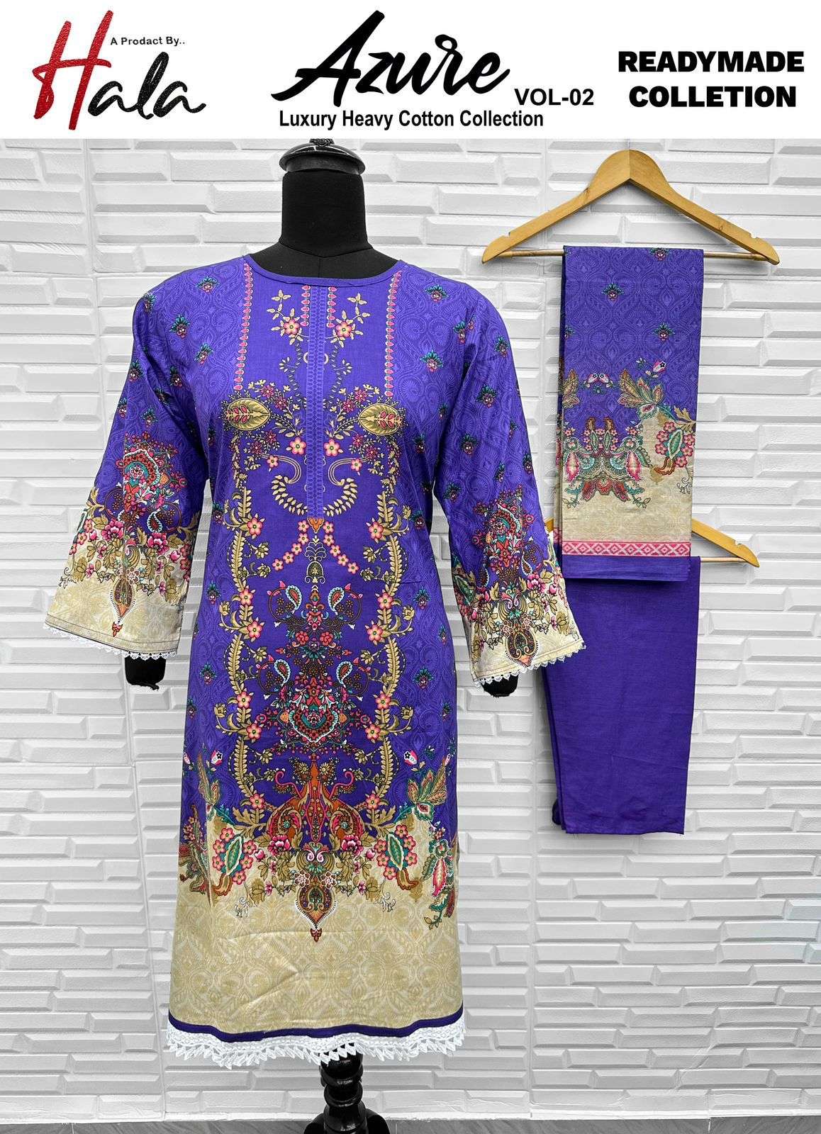 HALA AZURE VOL 2 READY MADE COLLECTION  