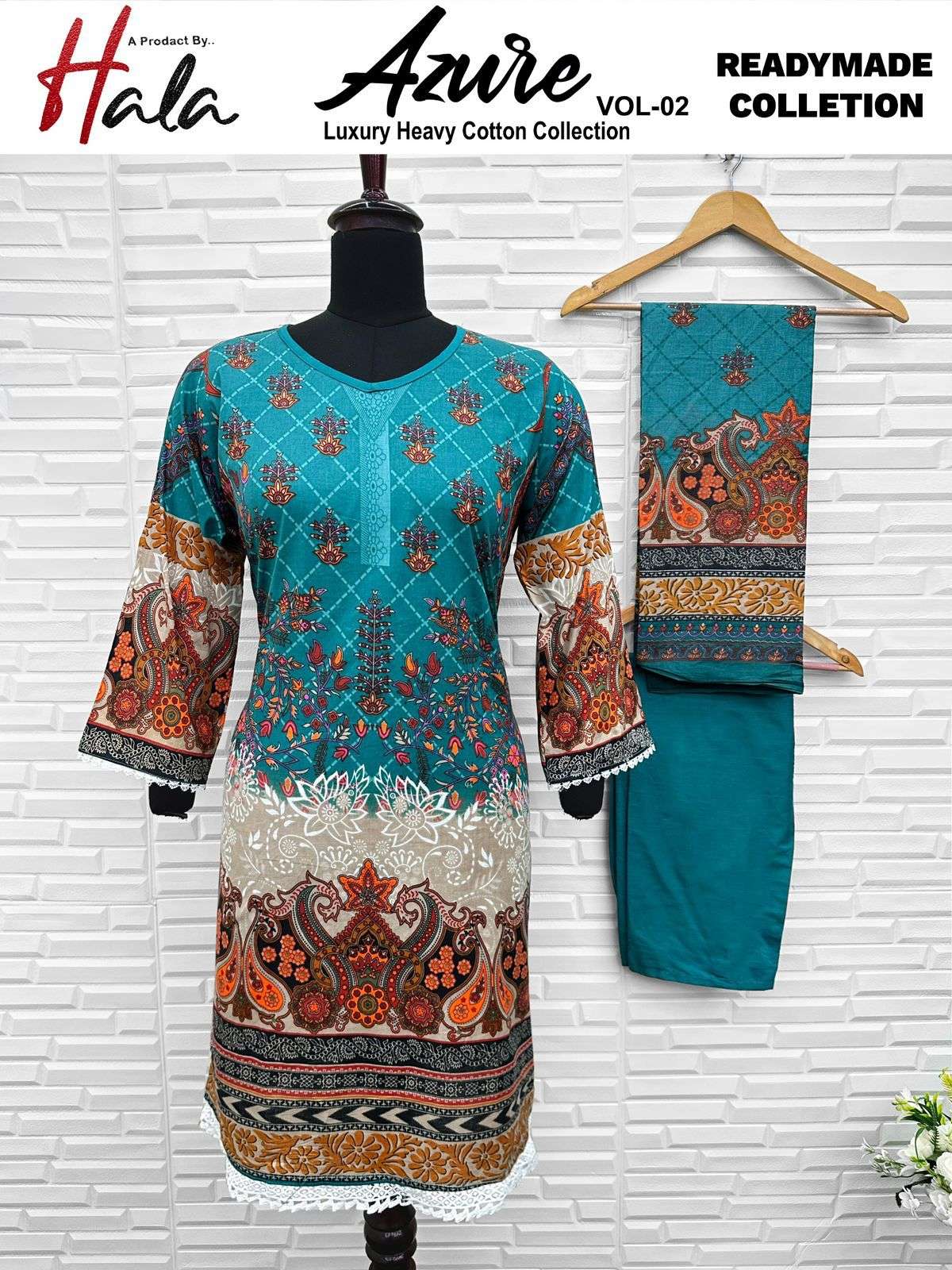 HALA AZURE VOL 2 READY MADE COLLECTION  