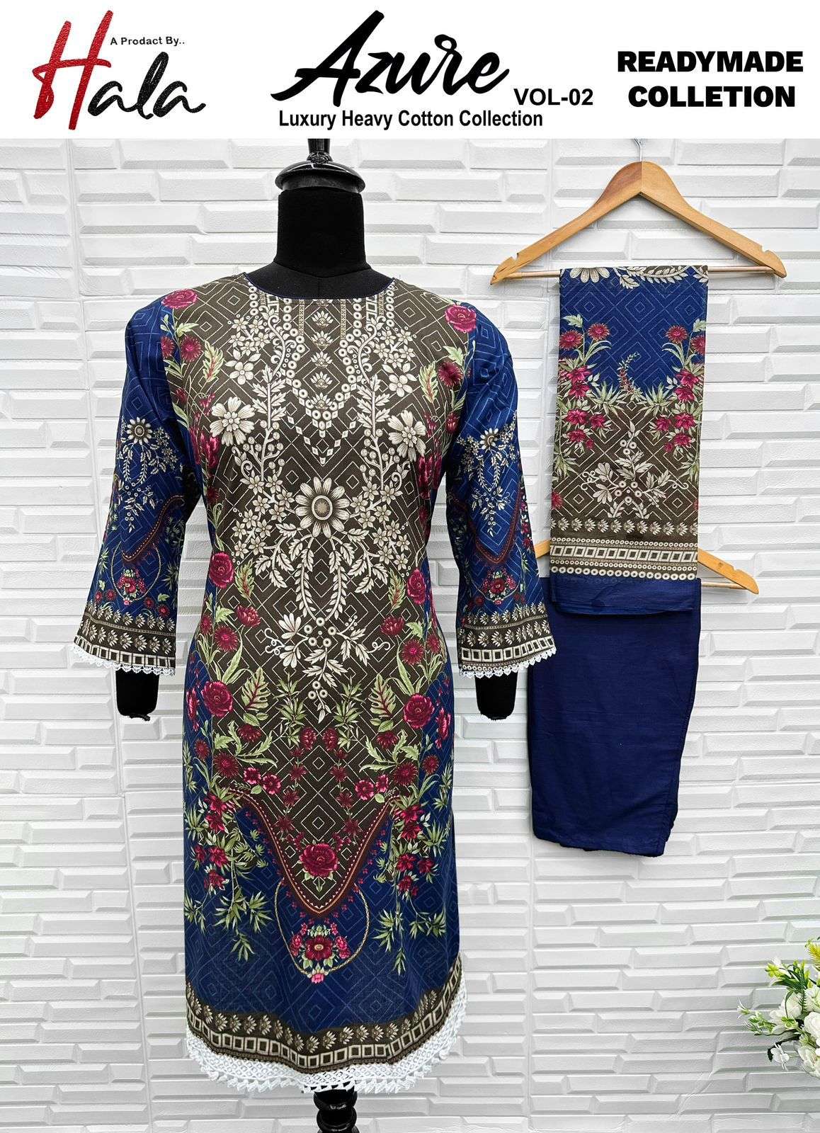 HALA AZURE VOL 2 READY MADE COLLECTION  