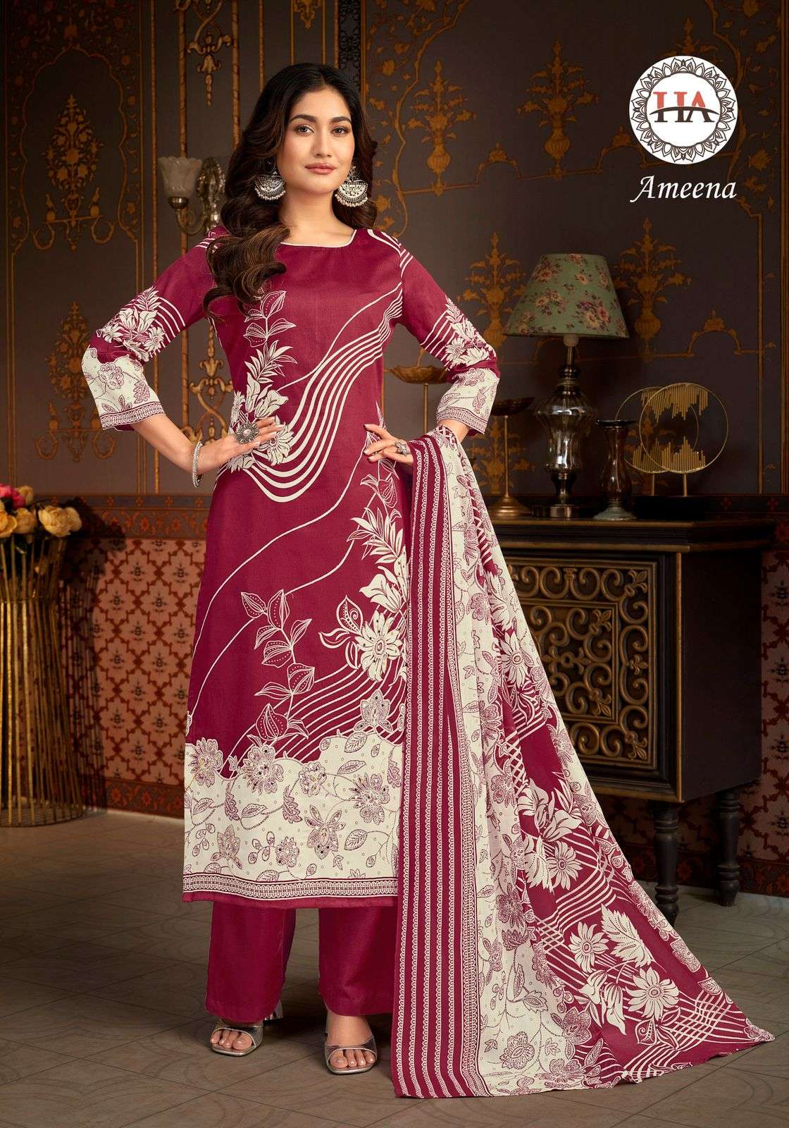HARSHIT FASHION HUB AMEENA