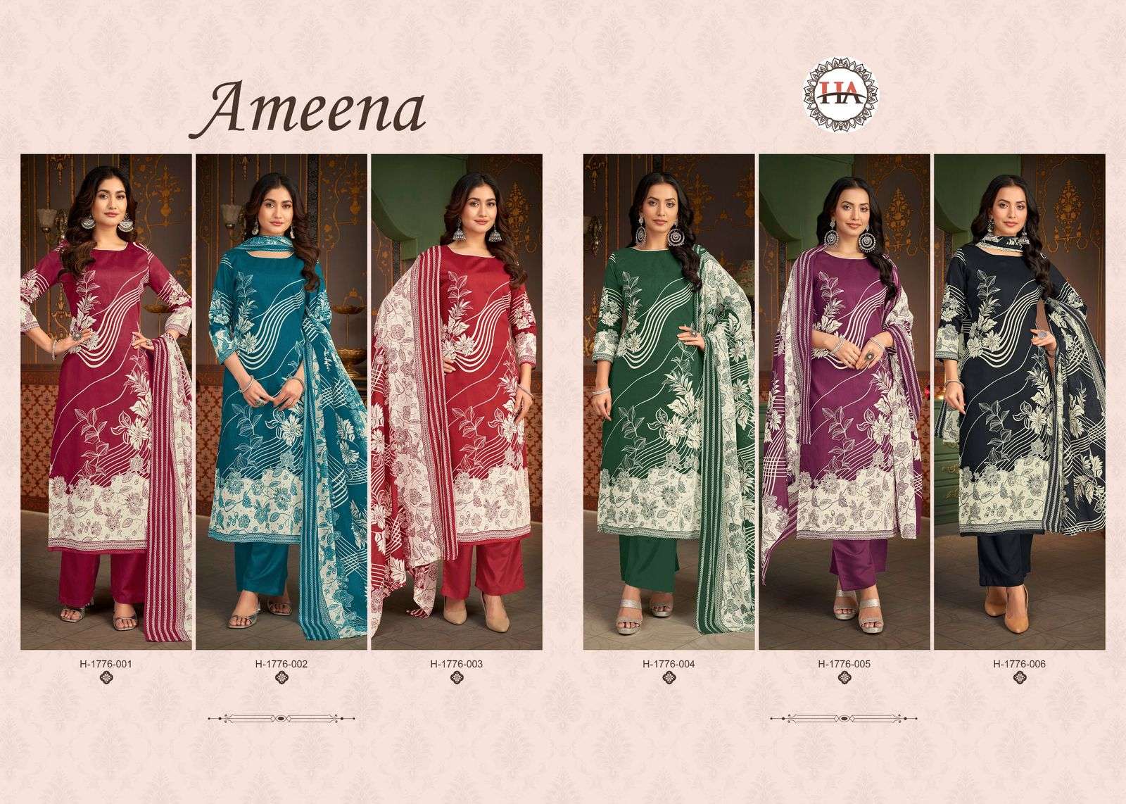 HARSHIT FASHION HUB AMEENA