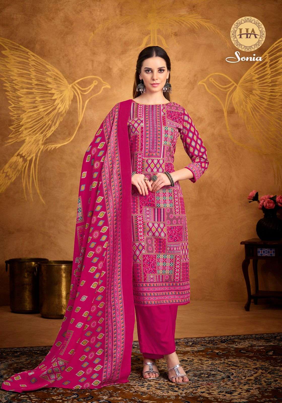 HARSHIT FASHION HUB SUMMER SONIA 