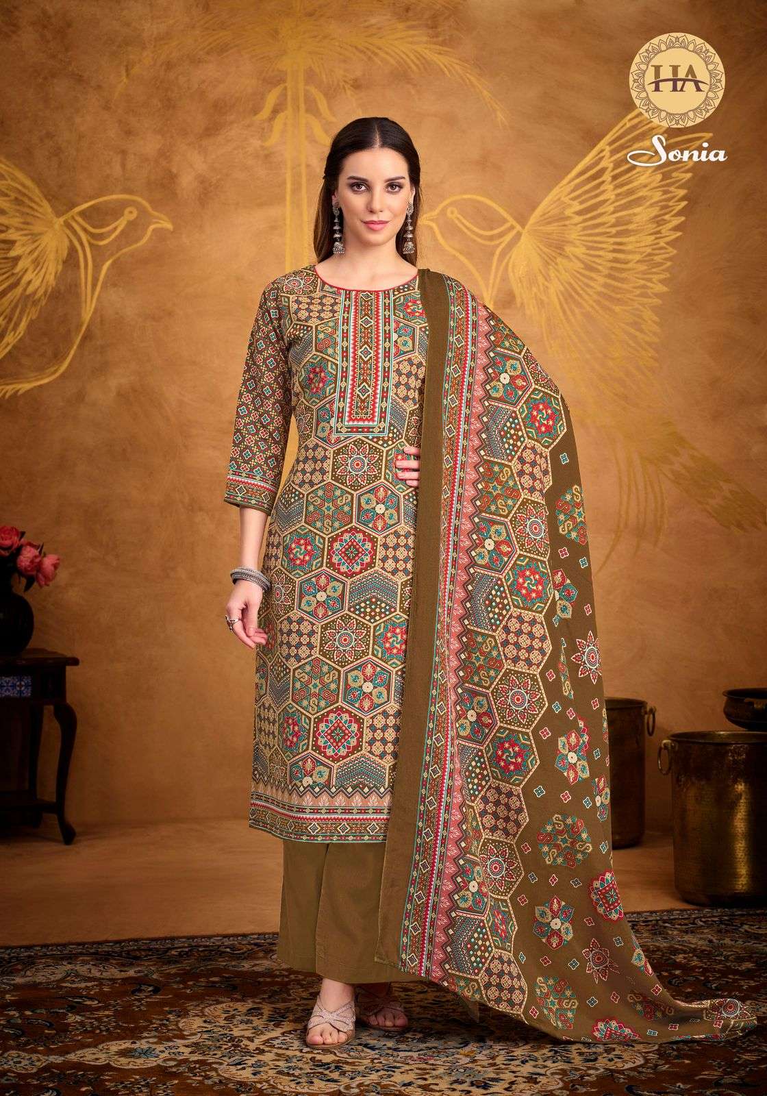 HARSHIT FASHION HUB SUMMER SONIA 