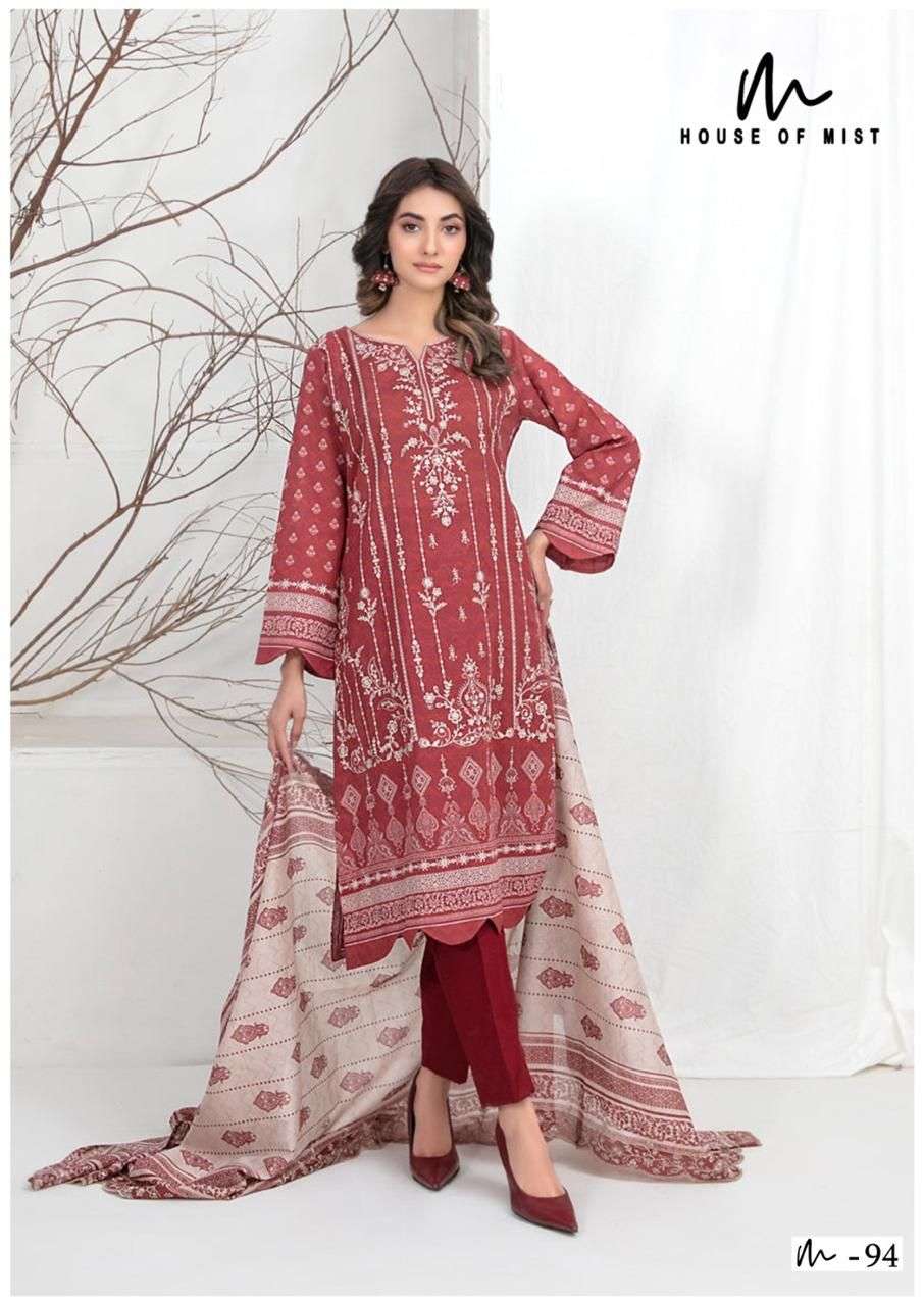 HOUSE OF MIST GHAZAL COTTON COLLECTION VOL 10 