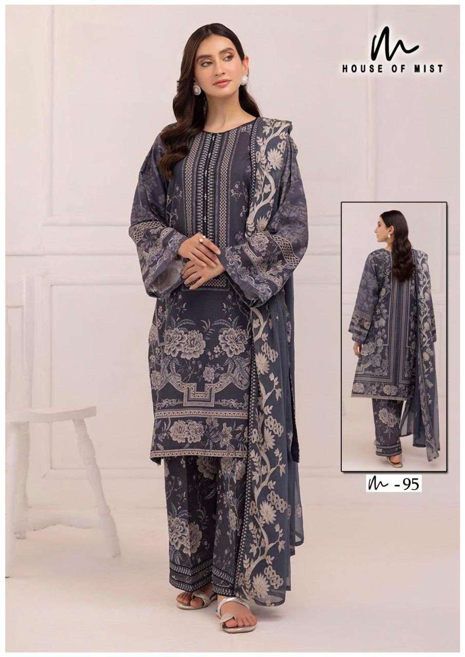 HOUSE OF MIST GHAZAL COTTON COLLECTION VOL 10 