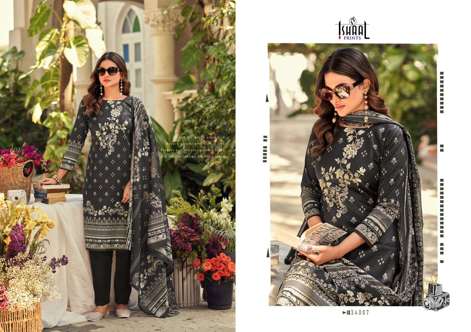ISHAAL PRINTS GULMOHAR VOL 34 