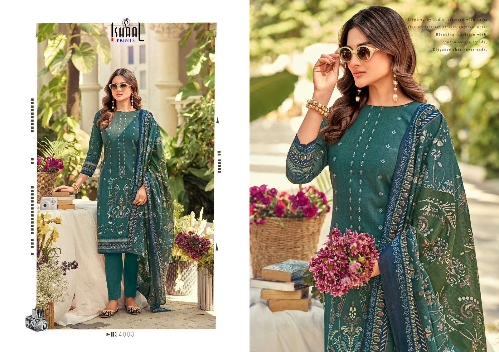 ISHAAL PRINTS GULMOHAR VOL 34 