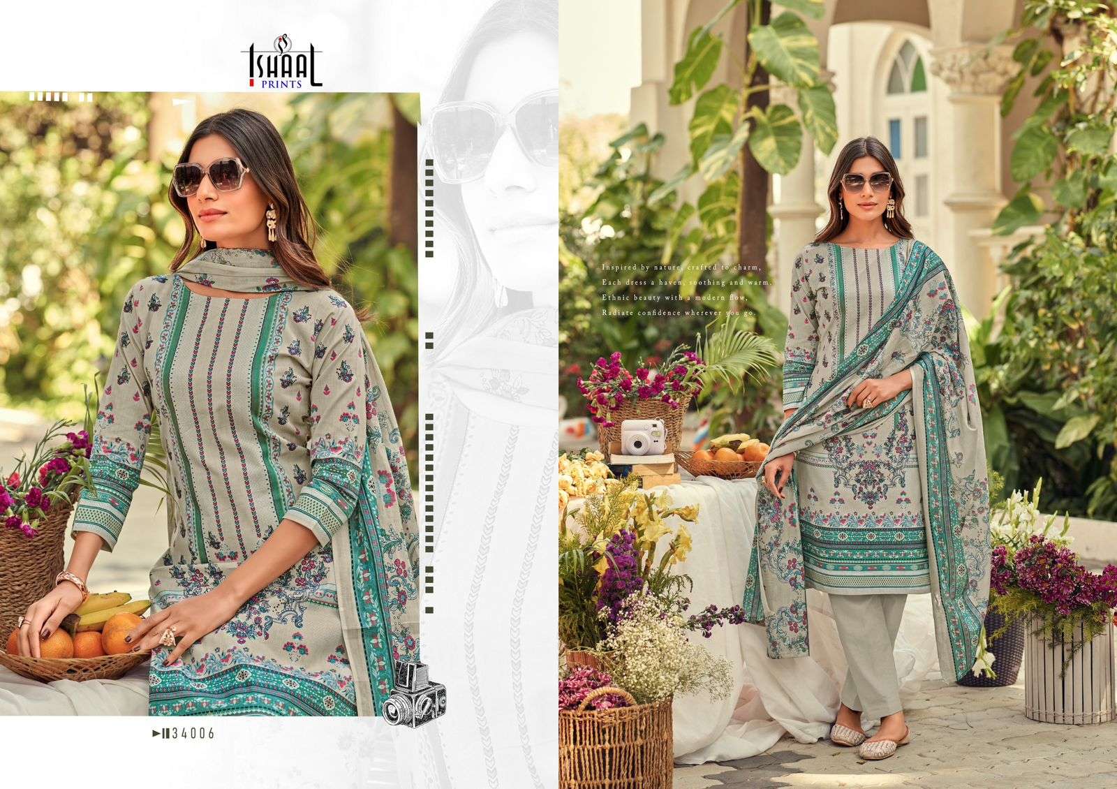 ISHAAL PRINTS GULMOHAR VOL 34 