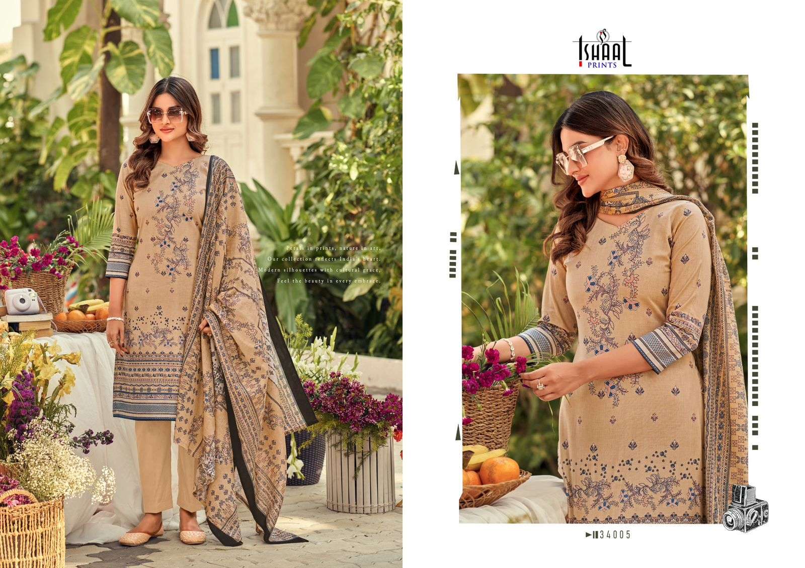 ISHAAL PRINTS GULMOHAR VOL 34 