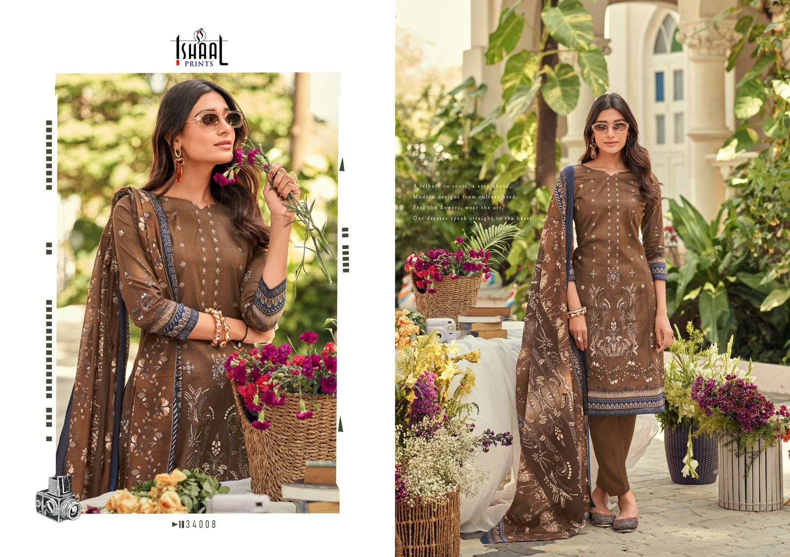 ISHAAL PRINTS GULMOHAR VOL 34 