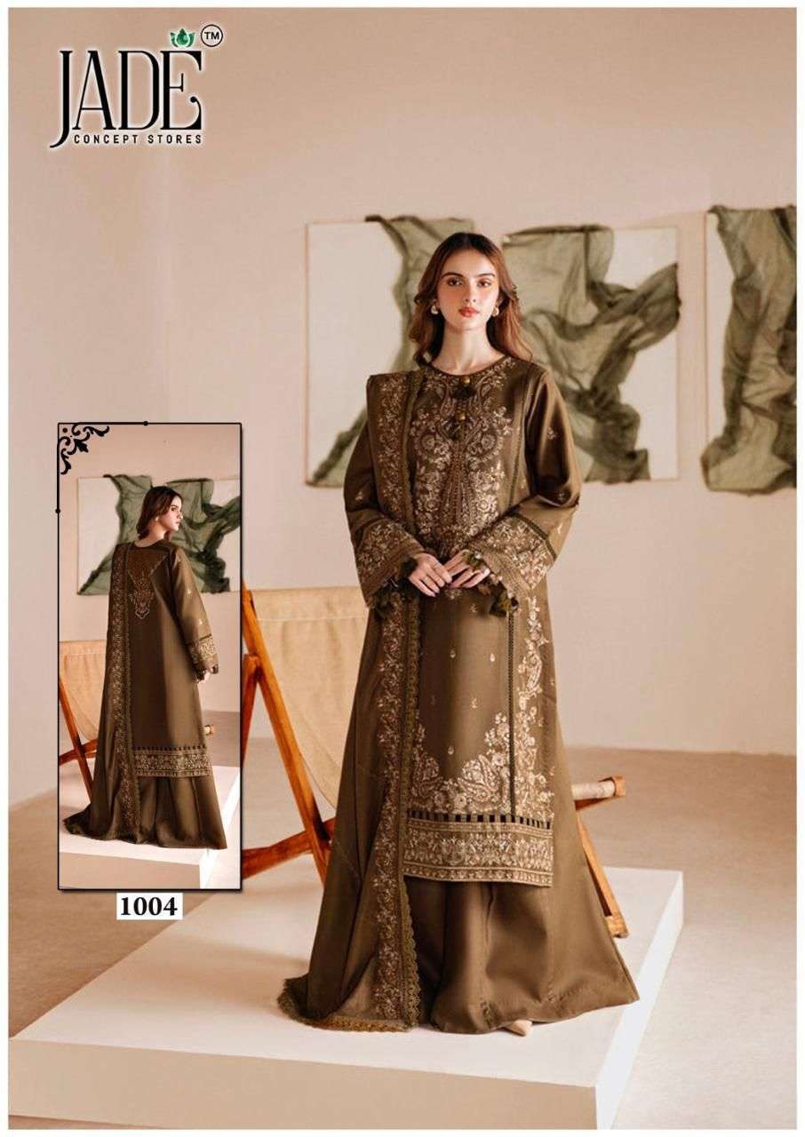 JADE BIN SAEED HEAVY COTTON LUXURY COLLECTION VOL 10