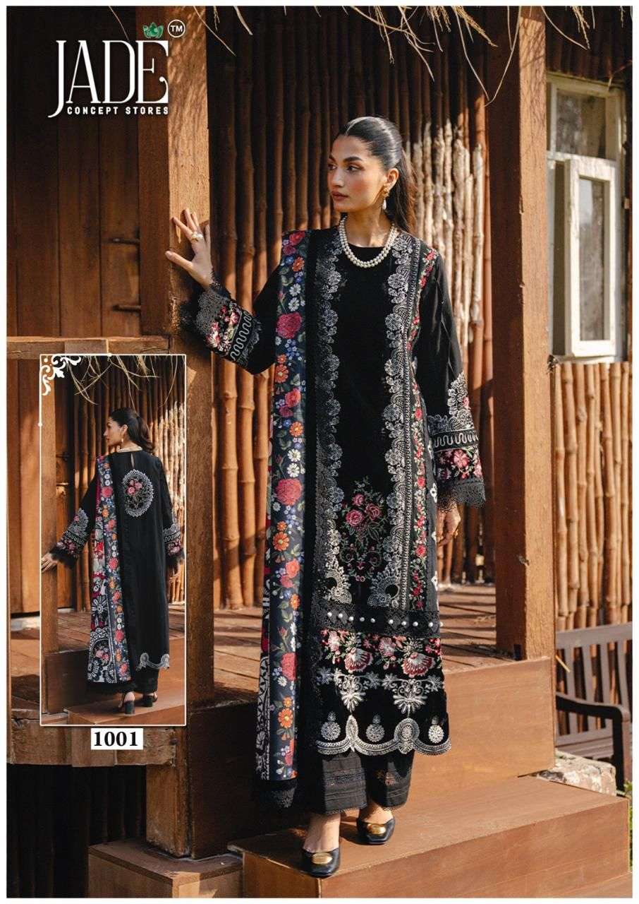 JADE BIN SAEED HEAVY COTTON LUXURY COLLECTION VOL 10 READY MADE COLLECTION