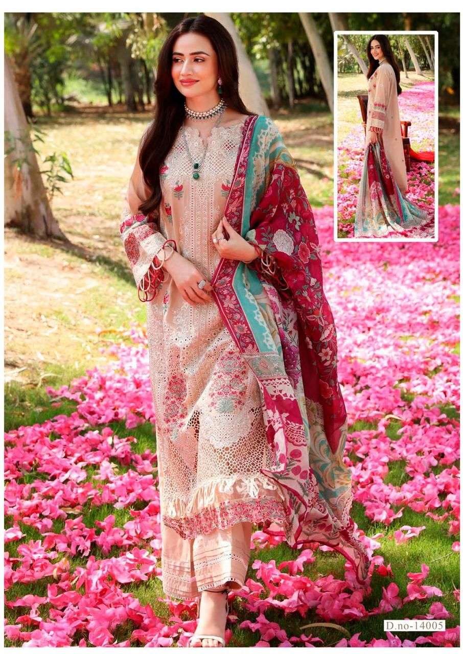 JADE CRIMSON EXCLUSIVE HEAVY LAWN COLLECTION VOL 14