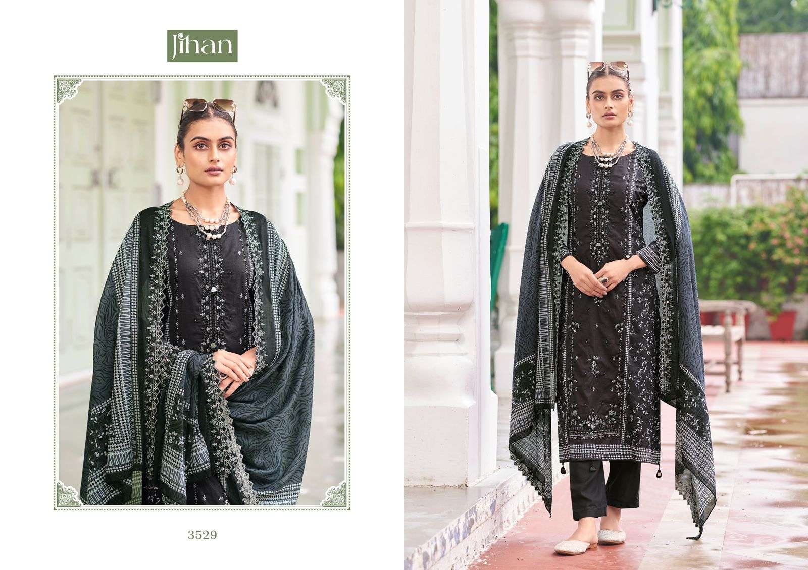 JIHAN BIN SAEED LAWN COLLECTION VOL 15 