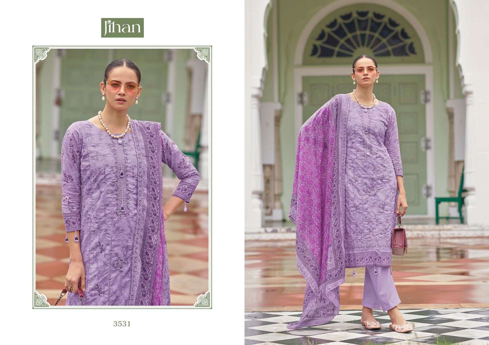 JIHAN BIN SAEED LAWN COLLECTION VOL 15 