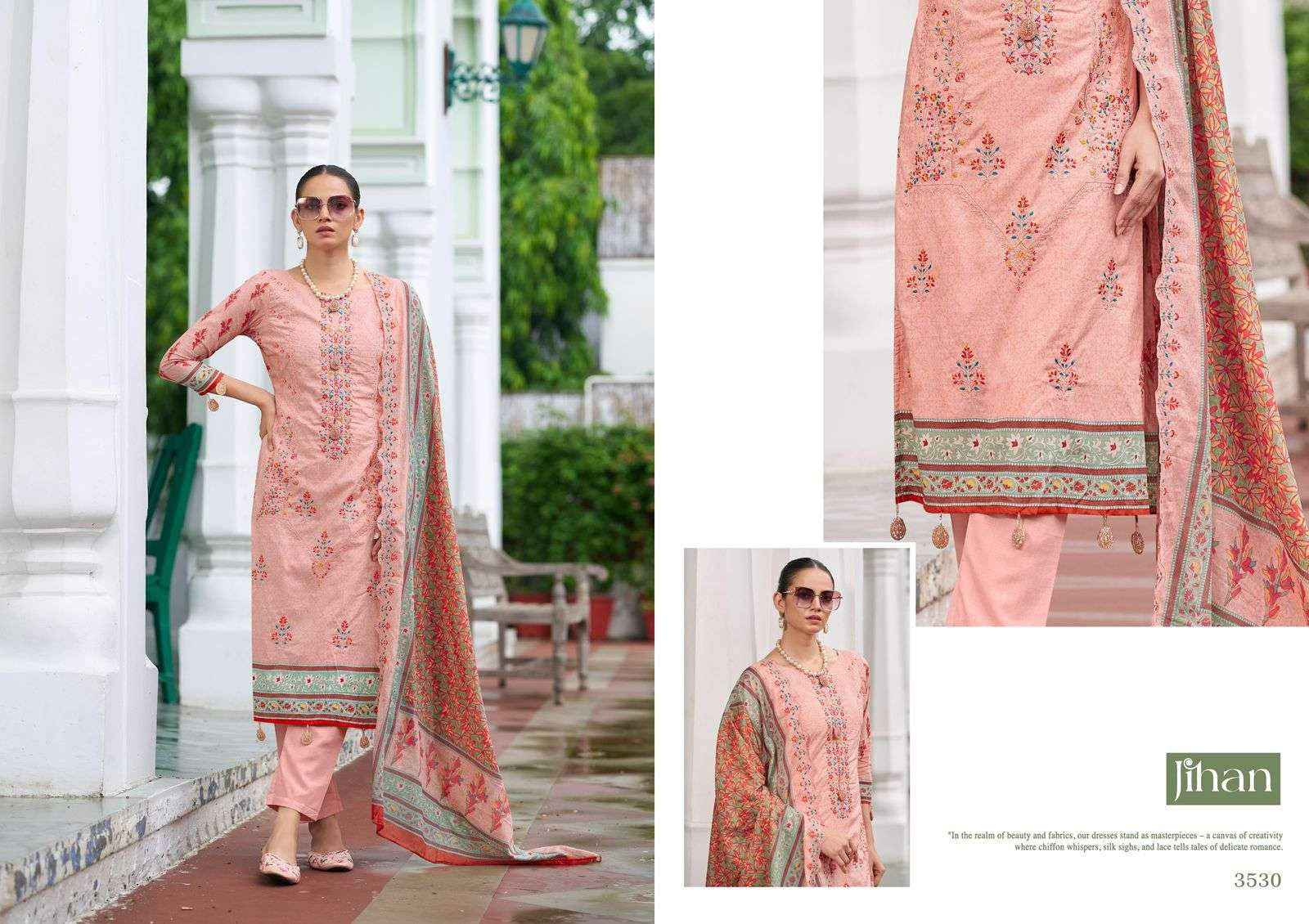 JIHAN BIN SAEED LAWN COLLECTION VOL 15 